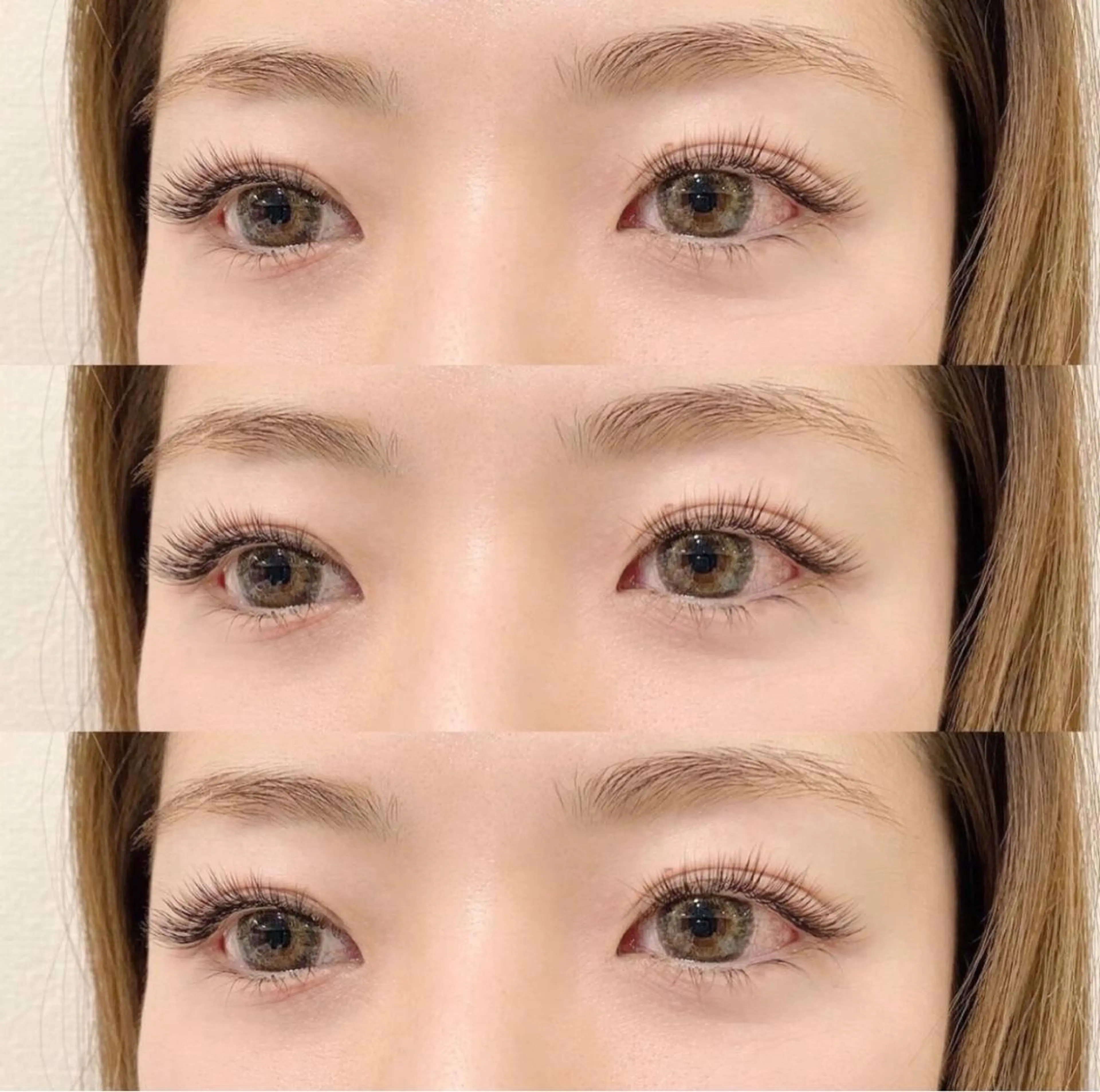 マツエク・マツパ パリジェンヌラッシュリフト マツパ muk.eye sakiの眉毛・アイブロウイメージ