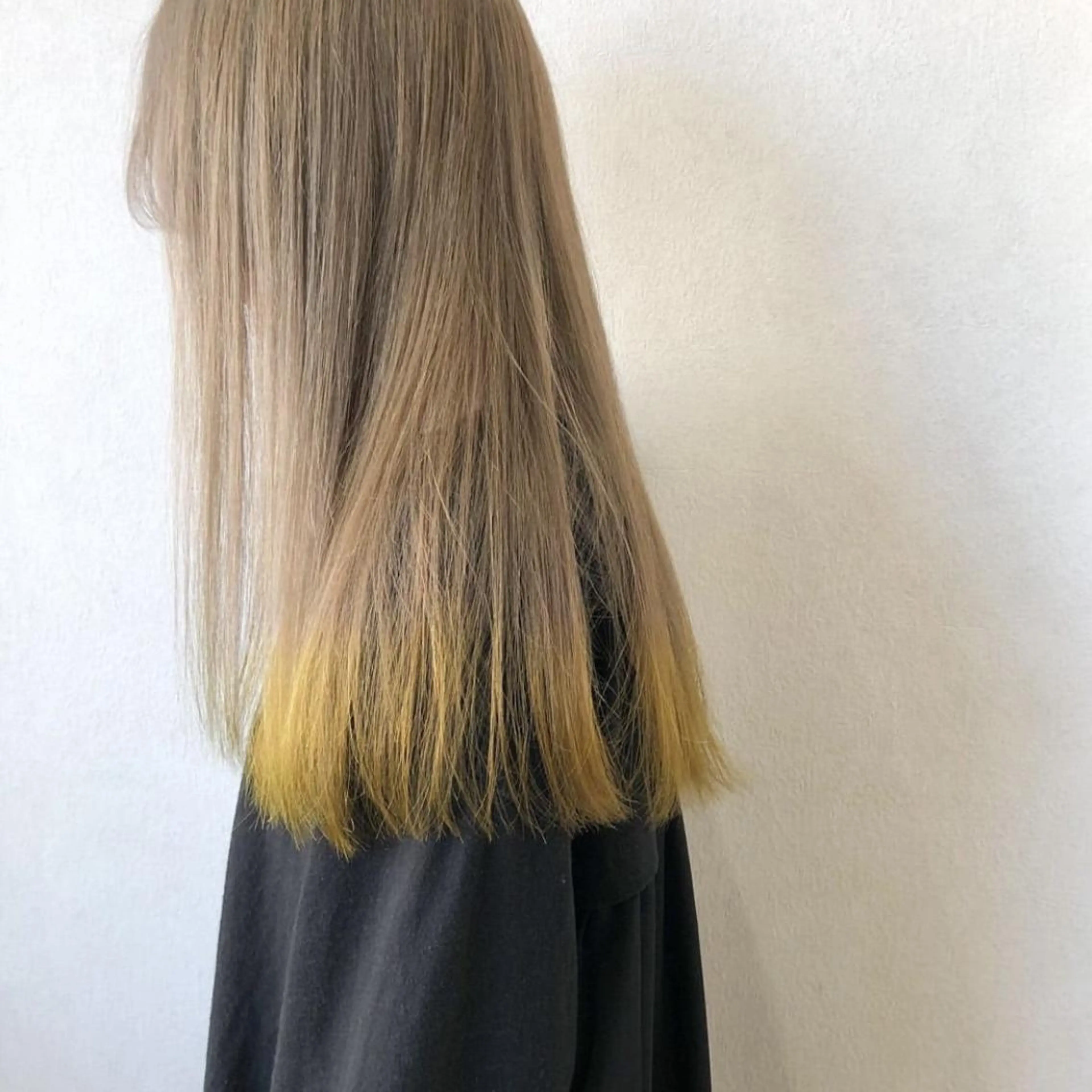 カラー 韓国ヘア/レイヤー /髪質改善【ミカベ】のヘアスタイル