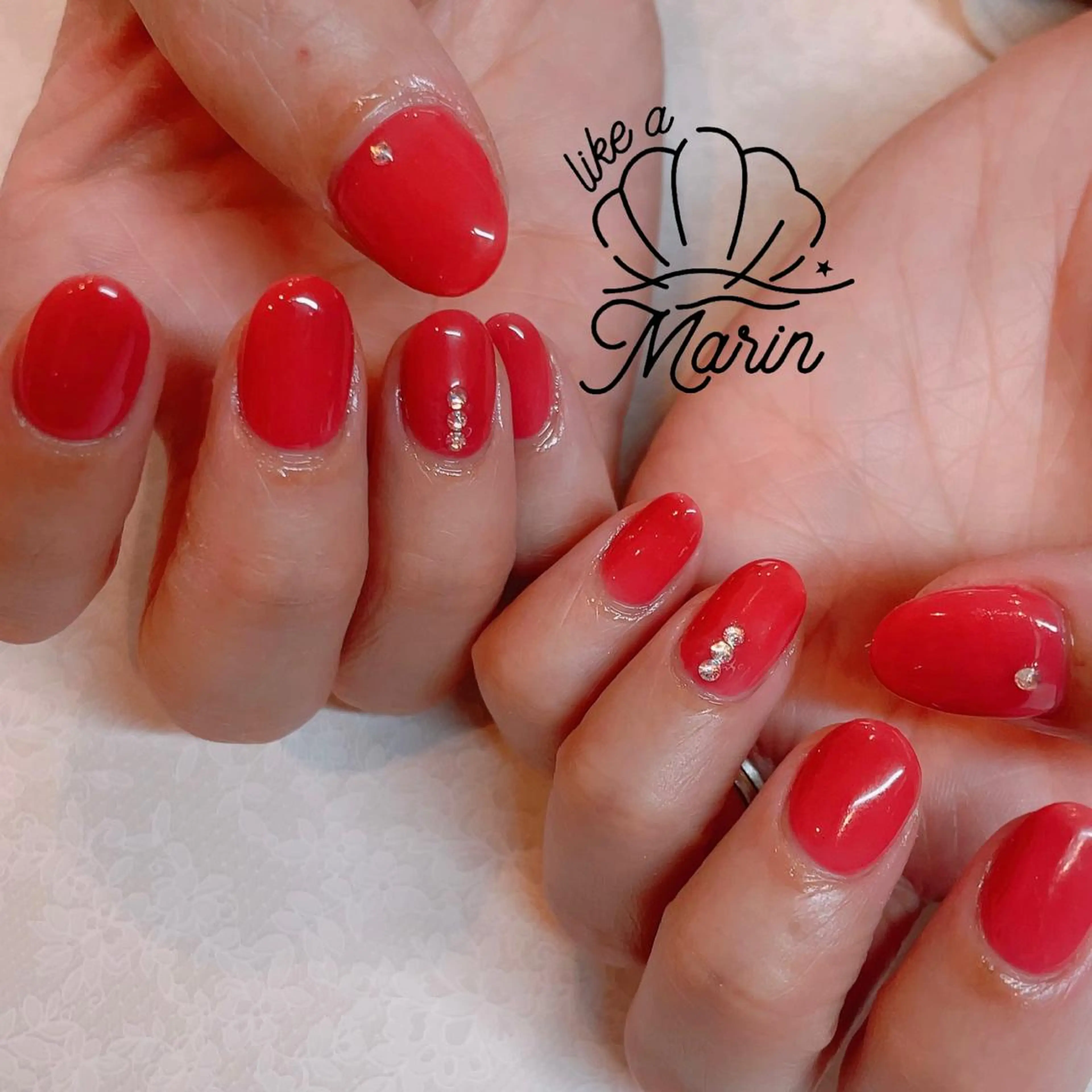 ネイル Serenity by Mari所属・Shinozaki mariのネイルデザイン