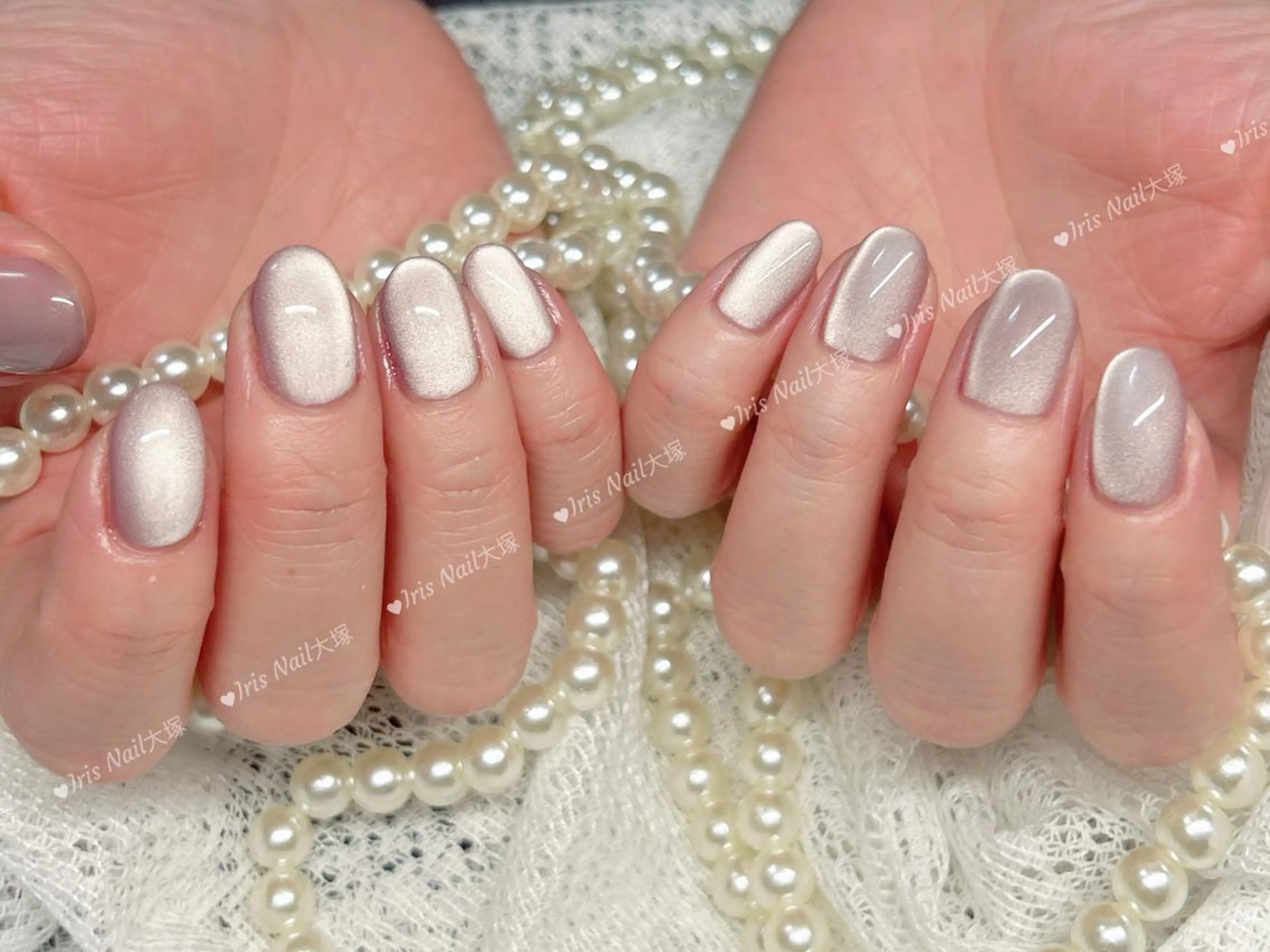 ネイル ハンドネイル ハンドケア 🍒IRIS Nail🌸のネイルデザイン