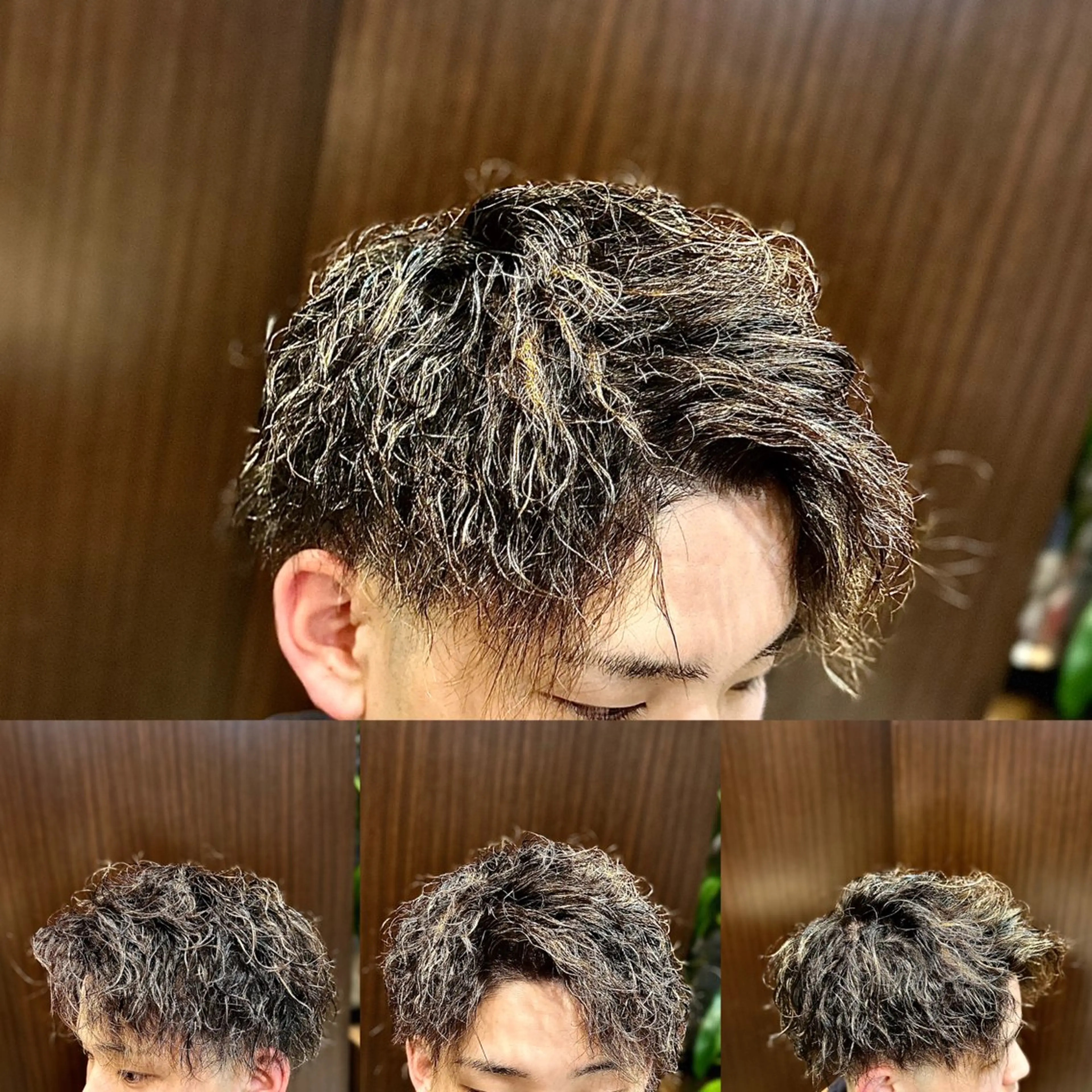 ショート パーマ メンズ 💈田上 立輝のヘアスタイル