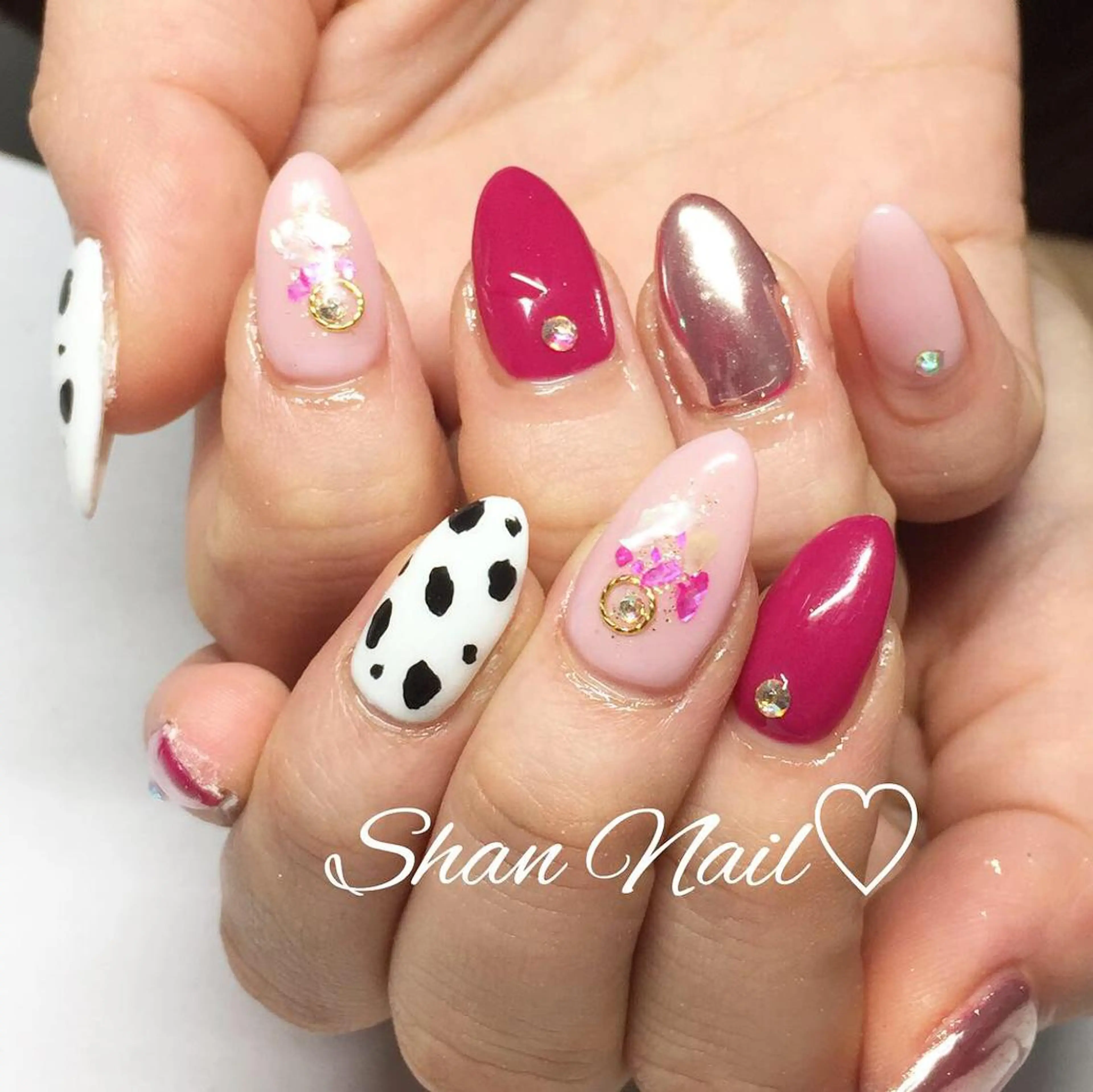 ネイル Shan Nailのネイルデザイン