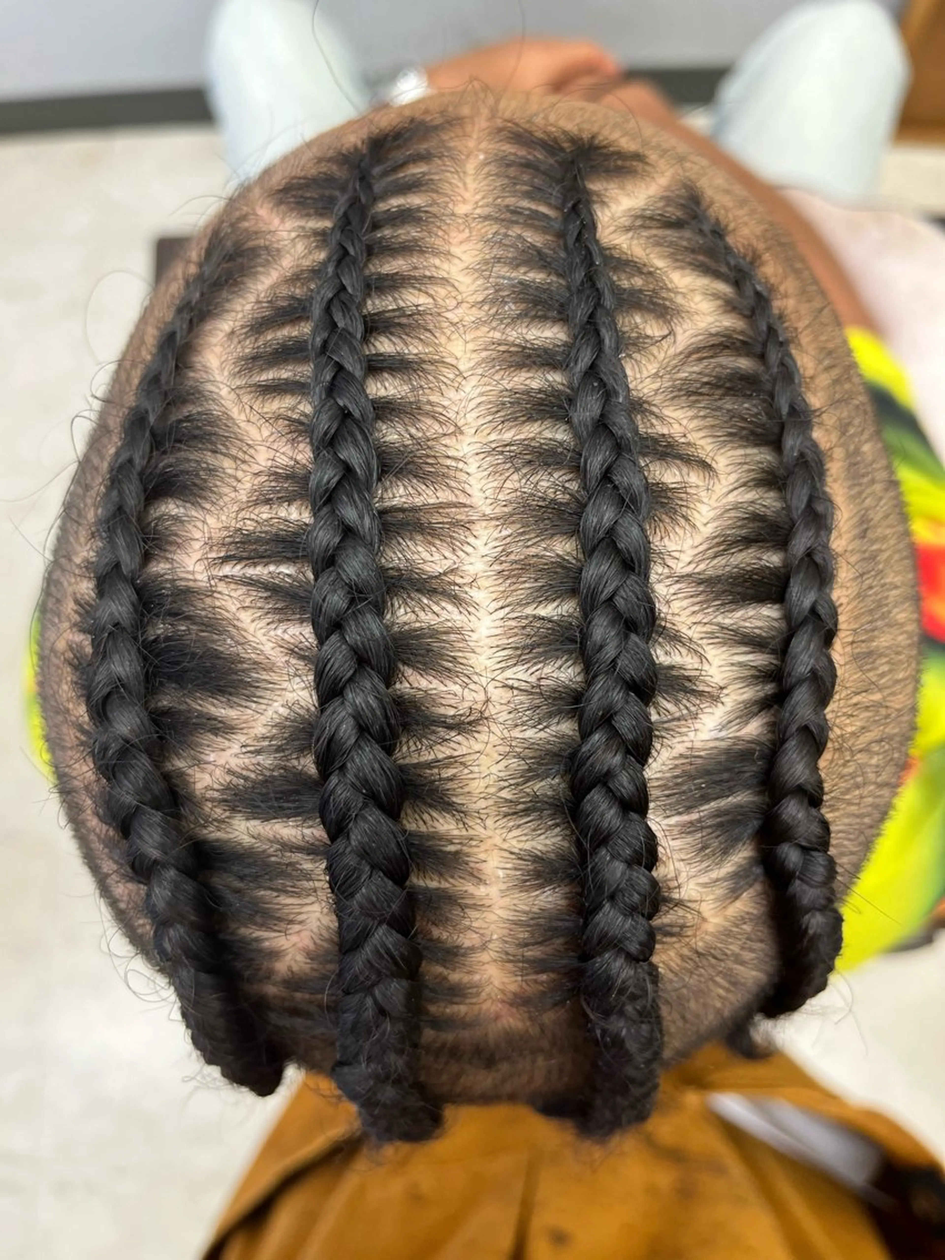 ミディアム メンズ Crescere所属・小島 凜のヘアスタイル