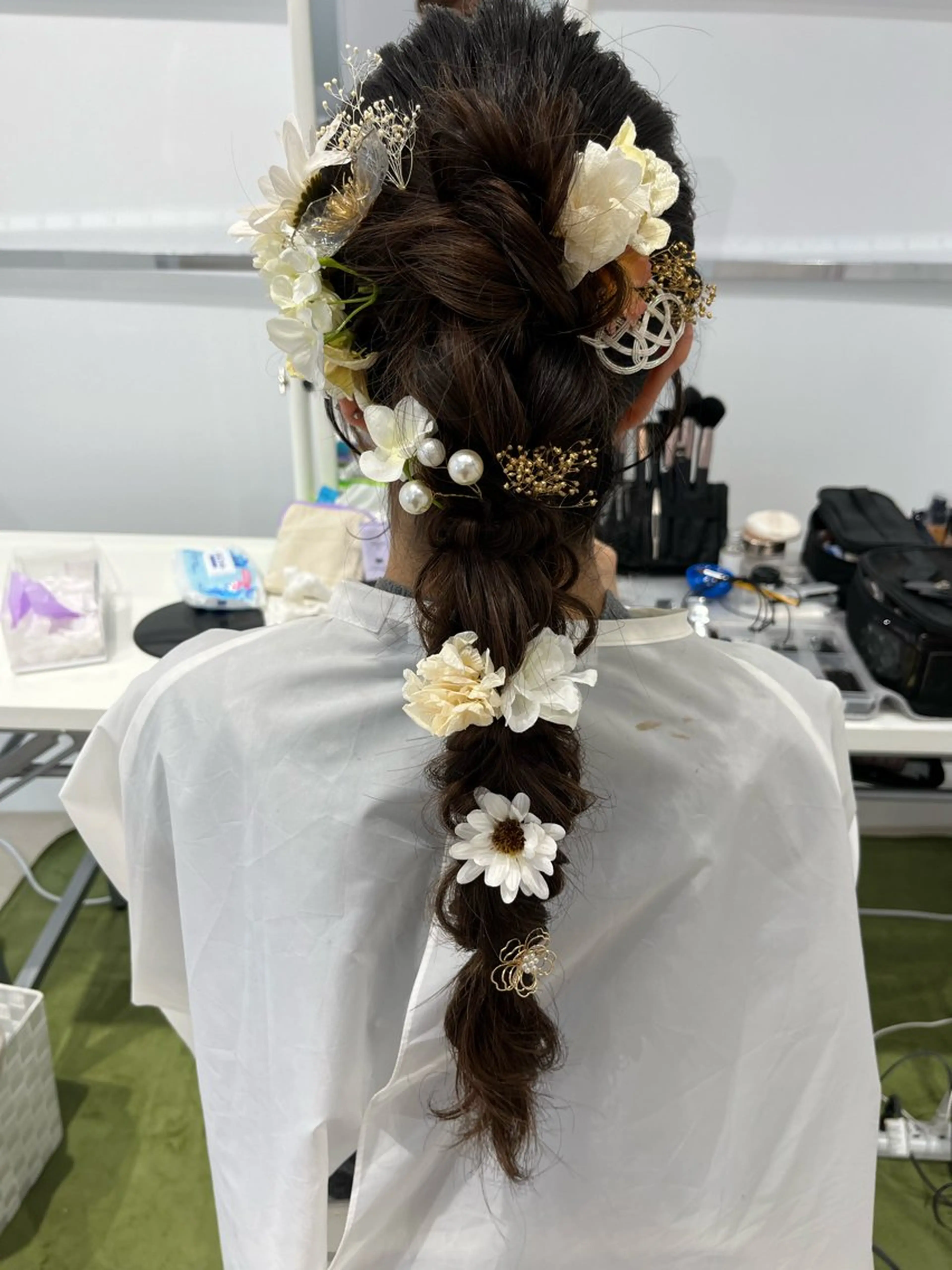 ロング ヘアセット☆アレンジ Ayumiのヘアスタイル