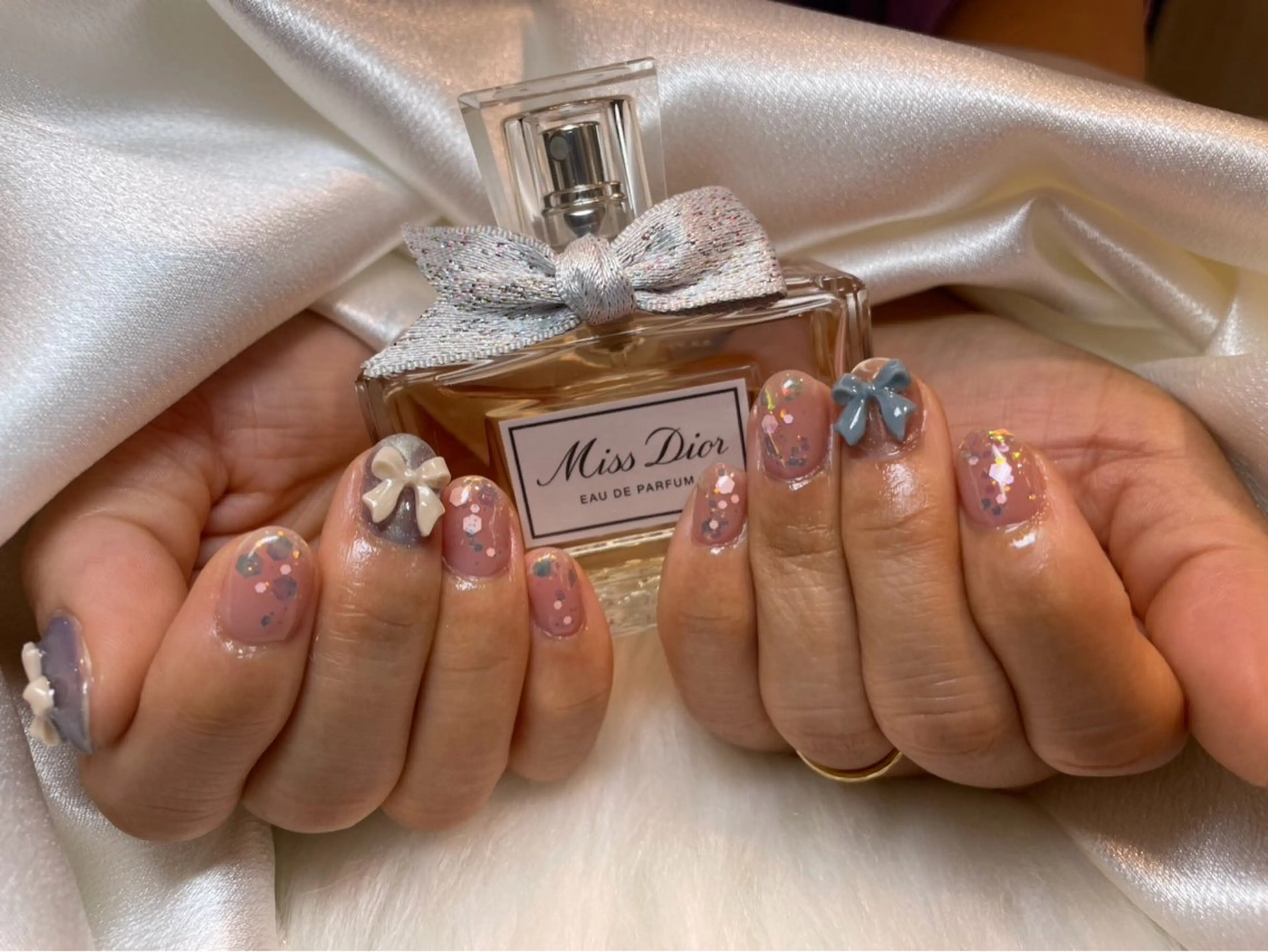 ネイル 持ち込み ネイルサロン WELINAのネイルデザイン