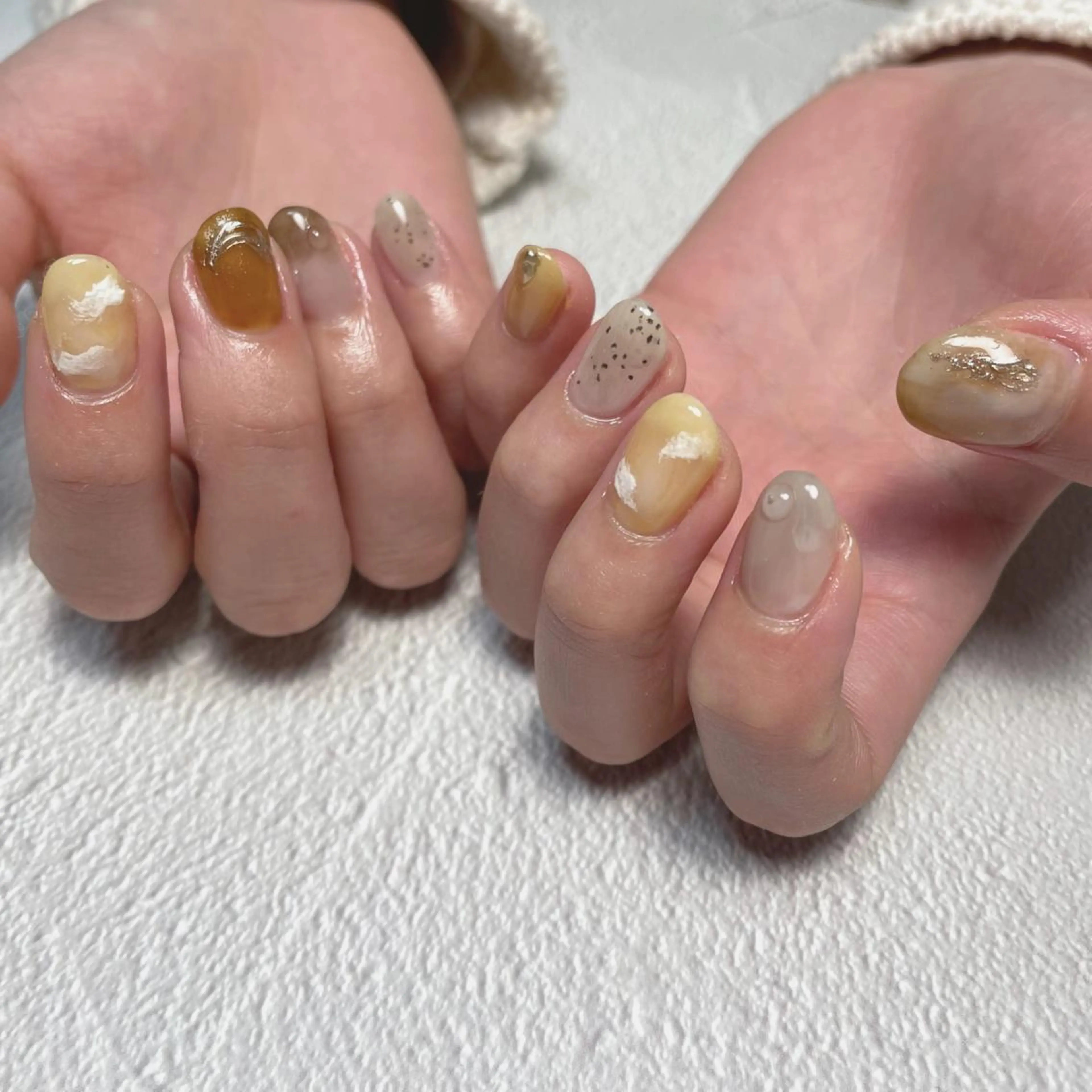 ネイル ハンドネイル Nail Salon eniのネイルデザイン