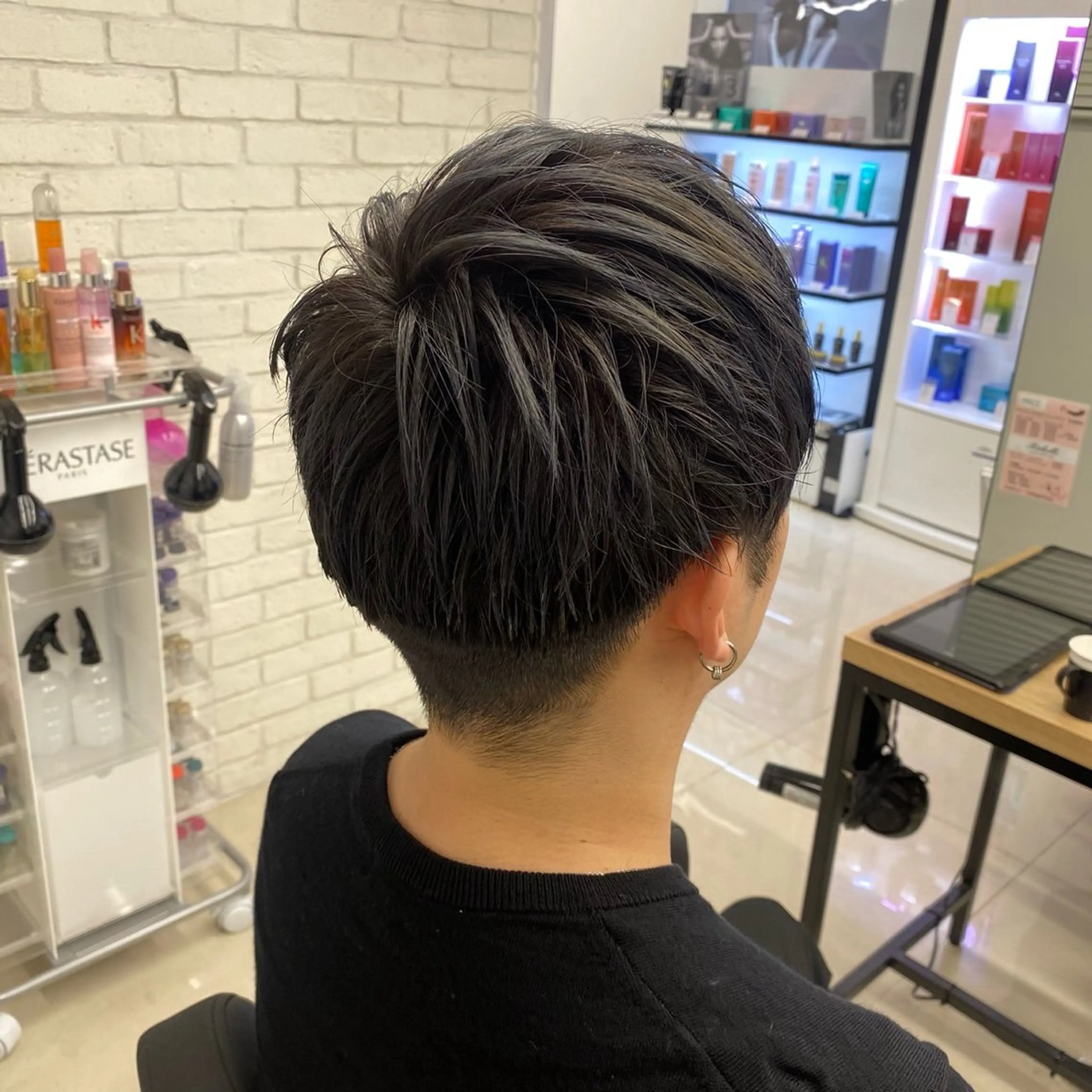 【メンズ限定🖤】カット➕シャンプー（仕上げスタイリング剤つけていい方♪）の写真