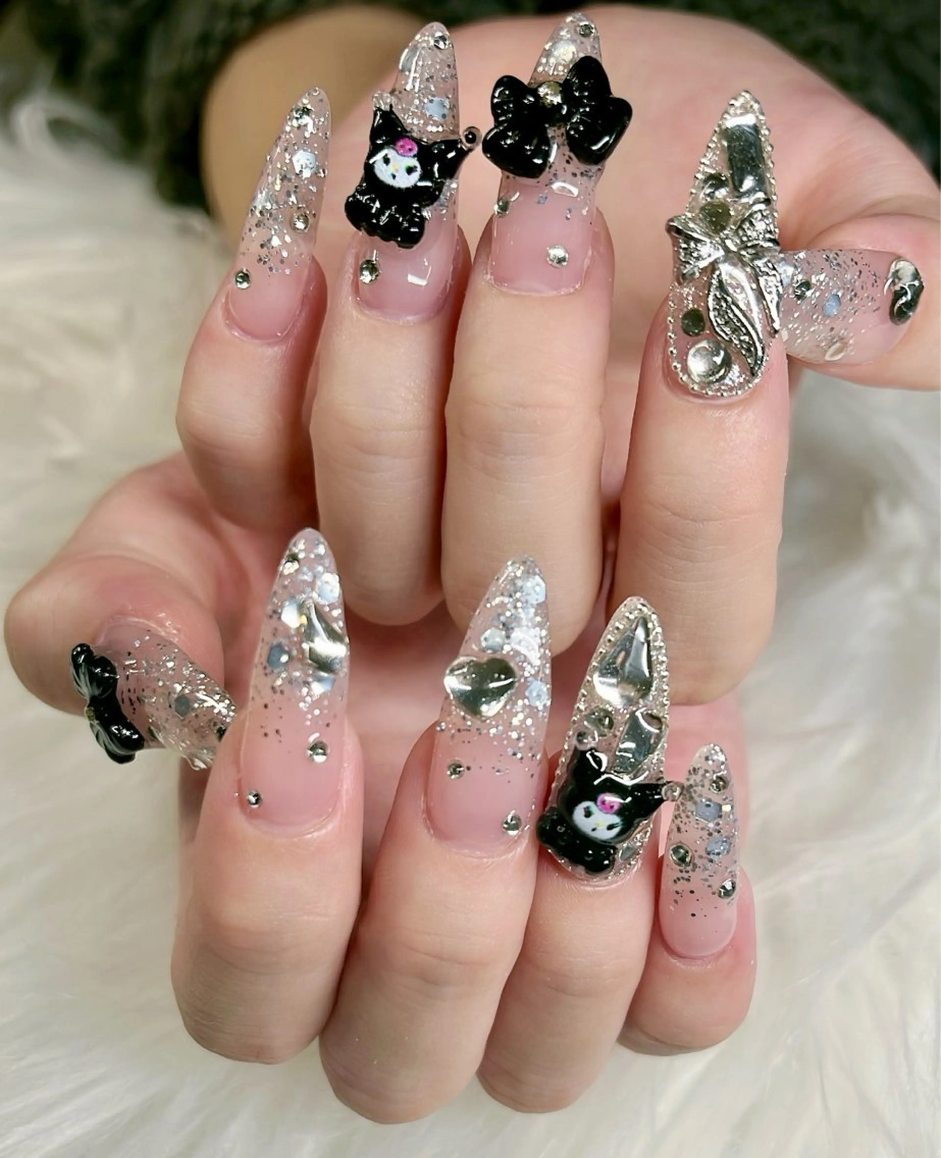 ネイル ハンドネイル JF- keiのネイルデザイン