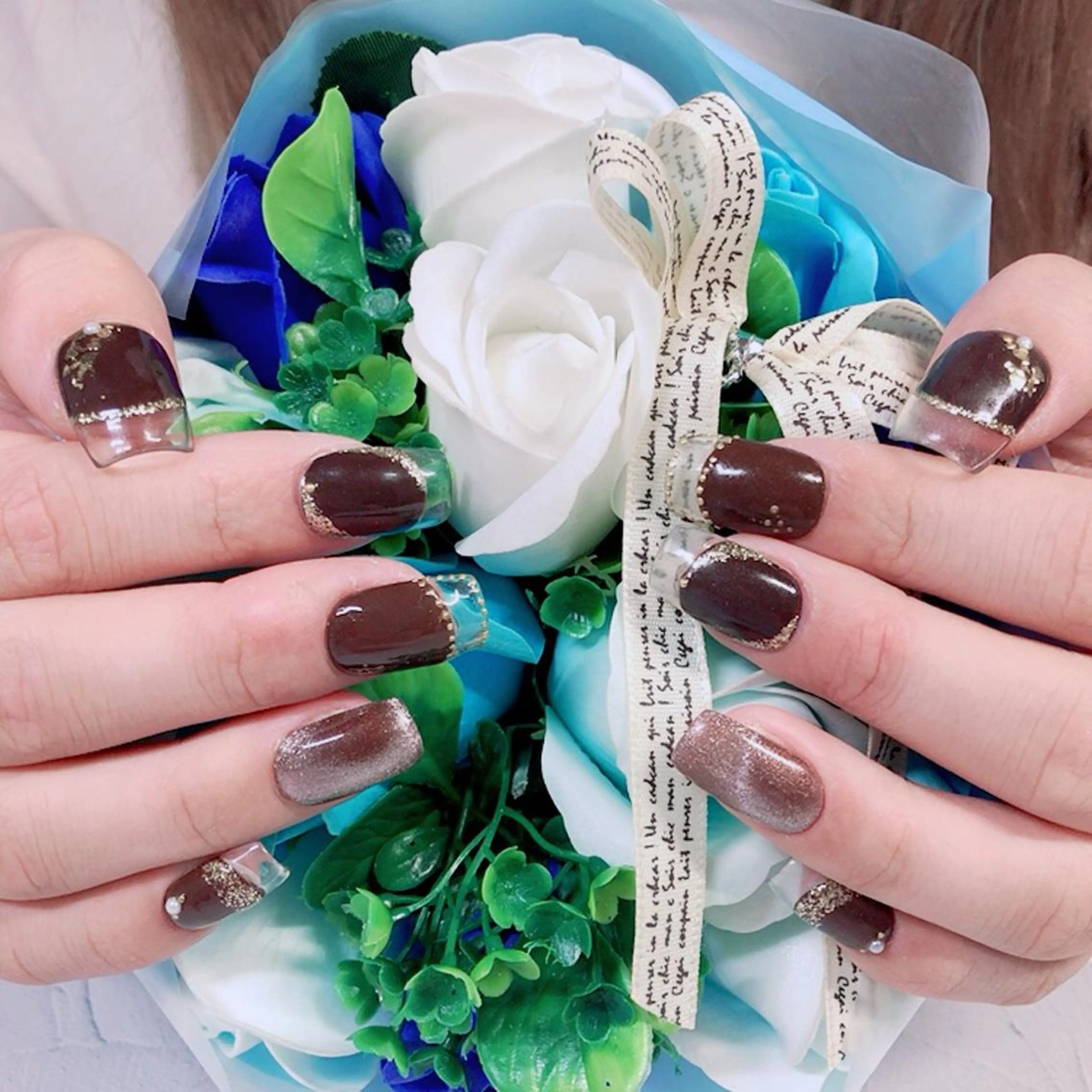 ネイル 奥園 良恵のネイルデザイン