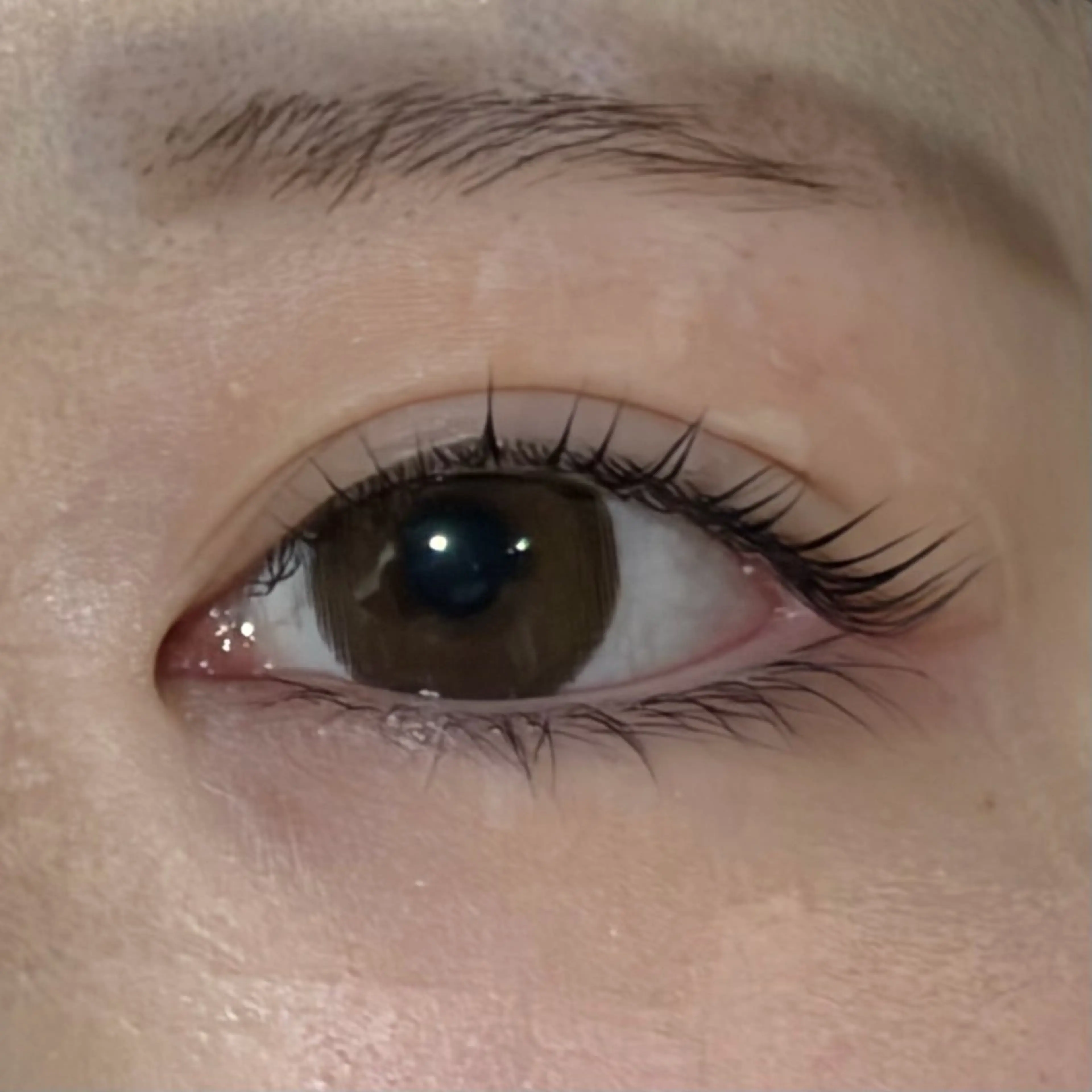 マツエク・マツパ マツパ ななみ.⋆𝜗𝜚 艶カラー/まつパのヘアスタイル