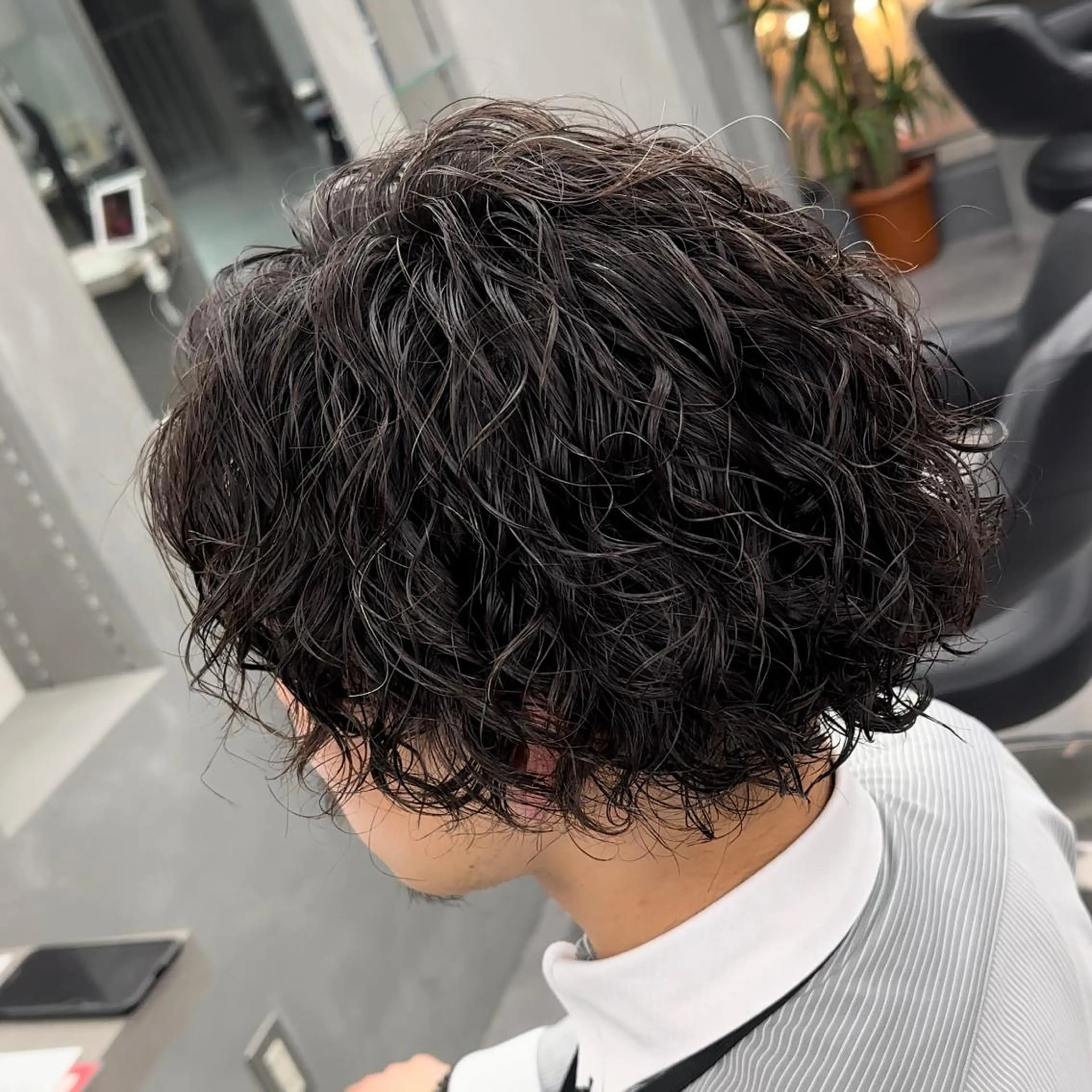 パーマ メンズ OVARL by apish所属・【メンズパーマ】 横田結希のヘアスタイル