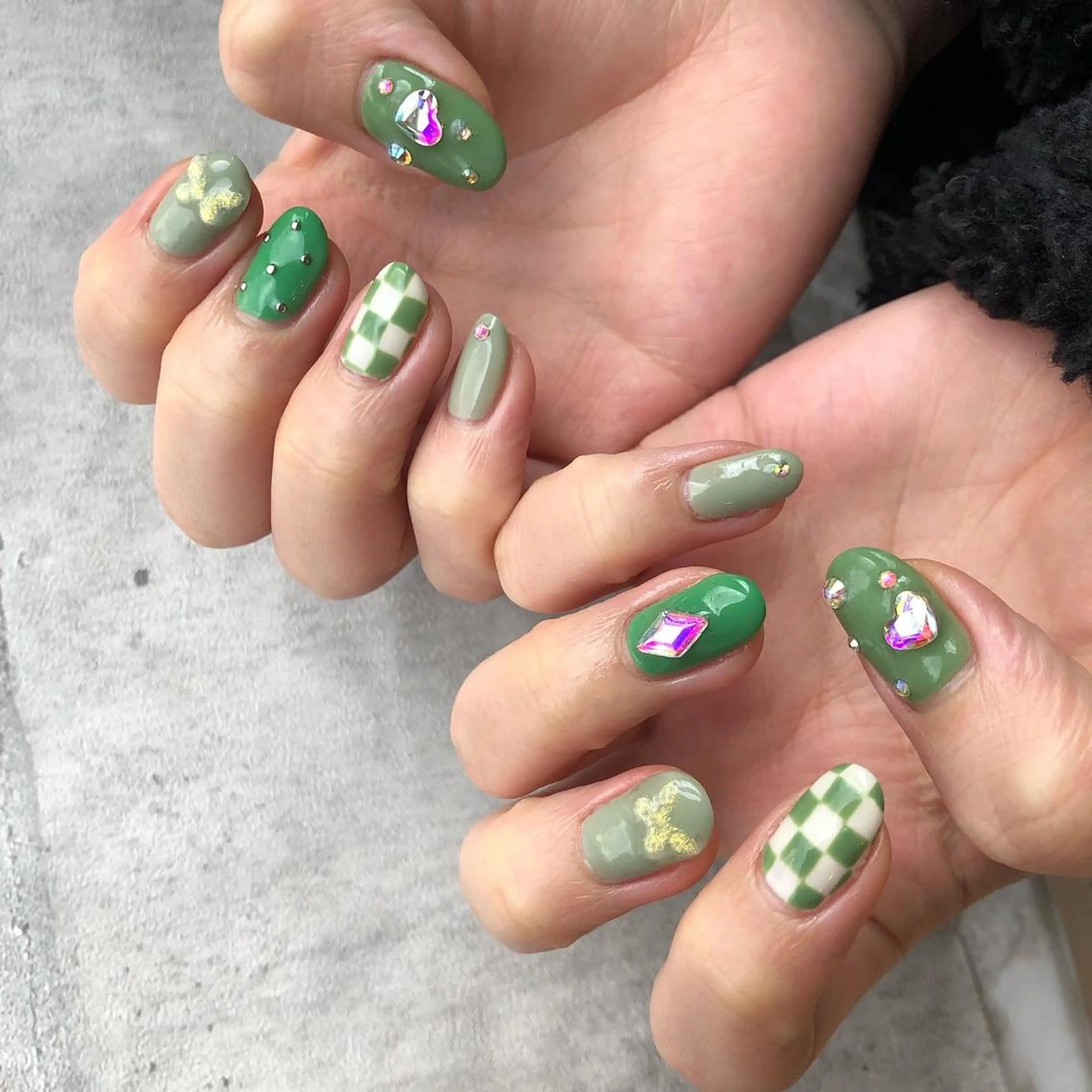 ネイル ハンドネイル casita（カシータ）所属・thrush nailsのネイルデザイン