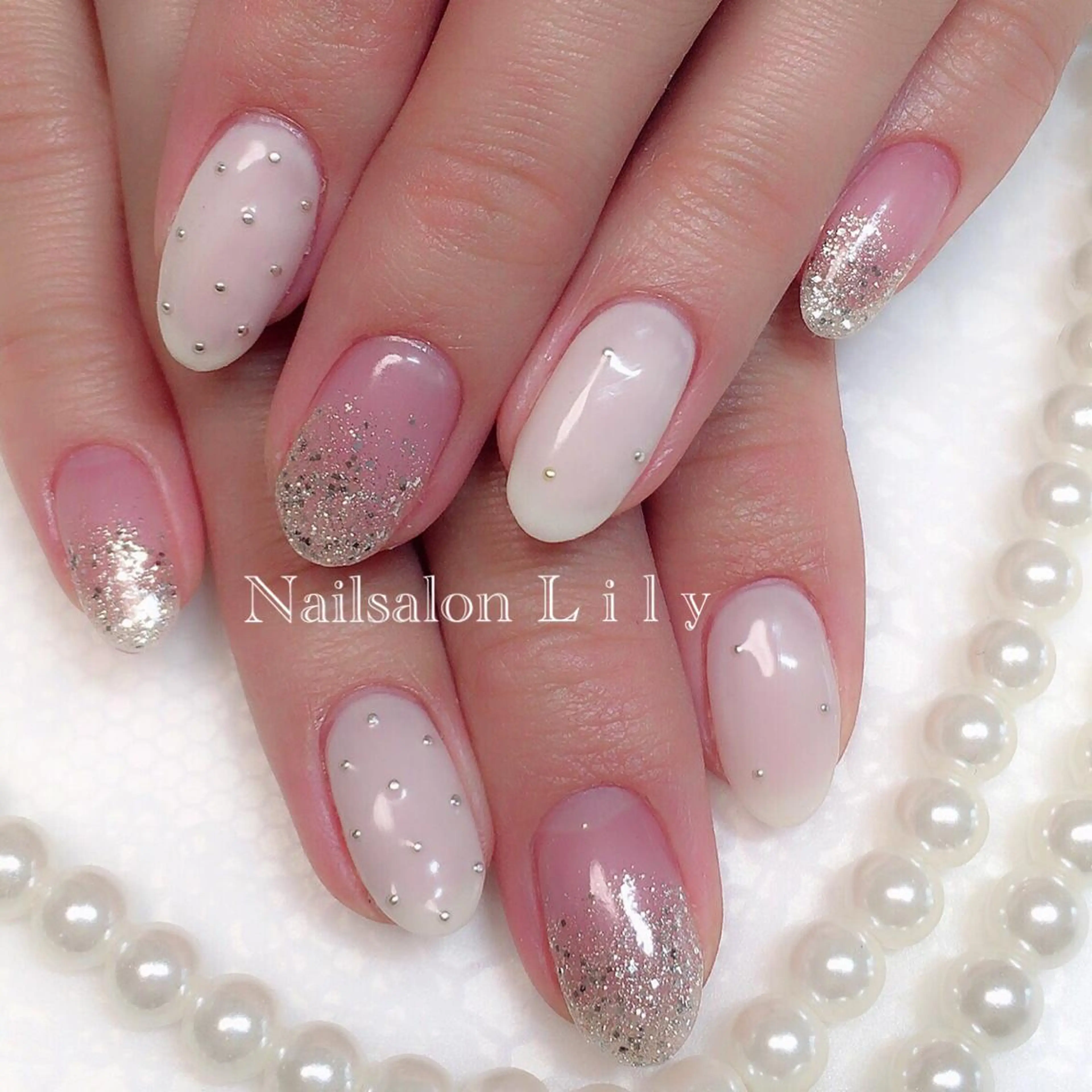 ネイル Nailsalon Lilyのネイルデザイン