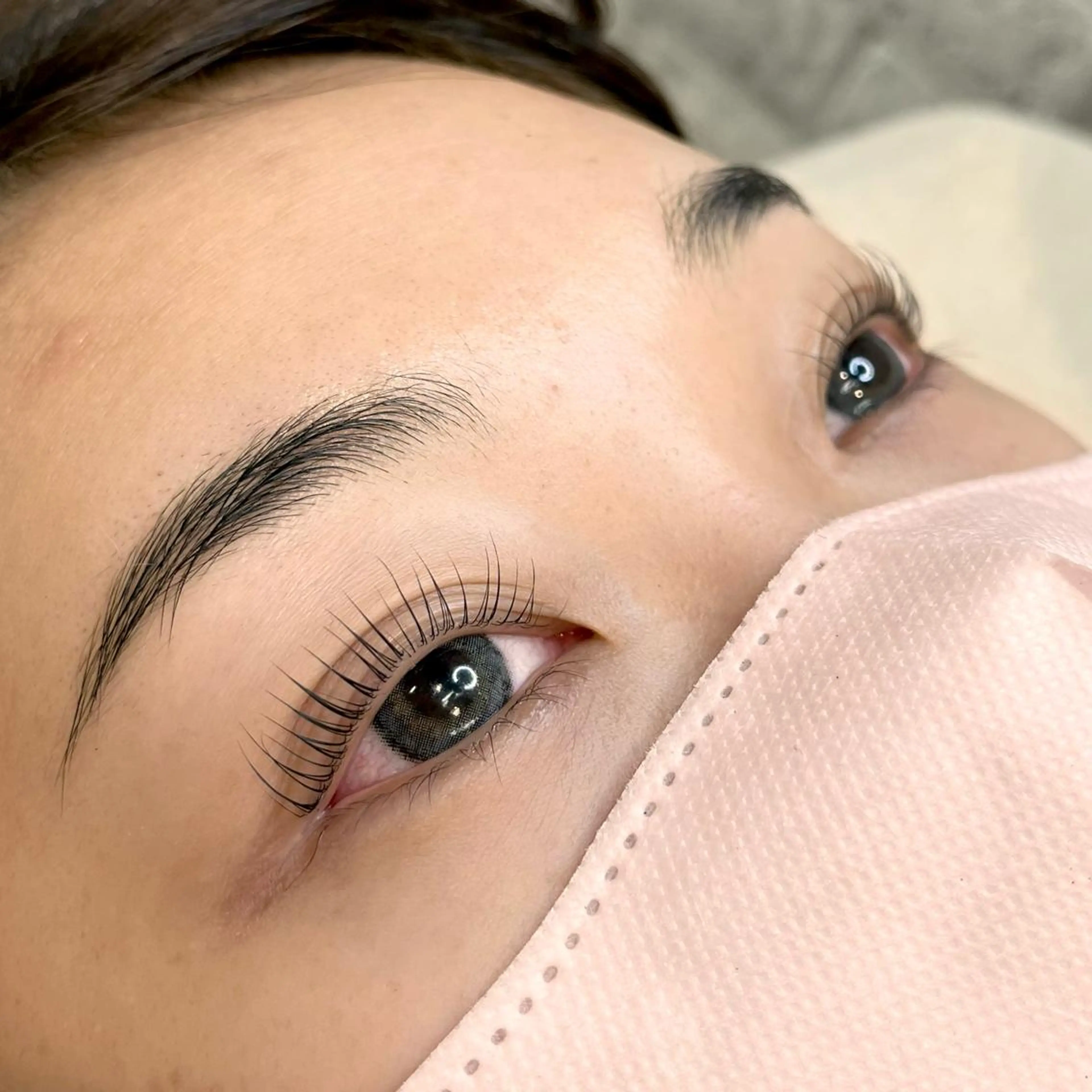 マツエク・マツパ diar blue茅ヶ崎店所属・diarblue 今村の眉毛・アイブロウイメージ