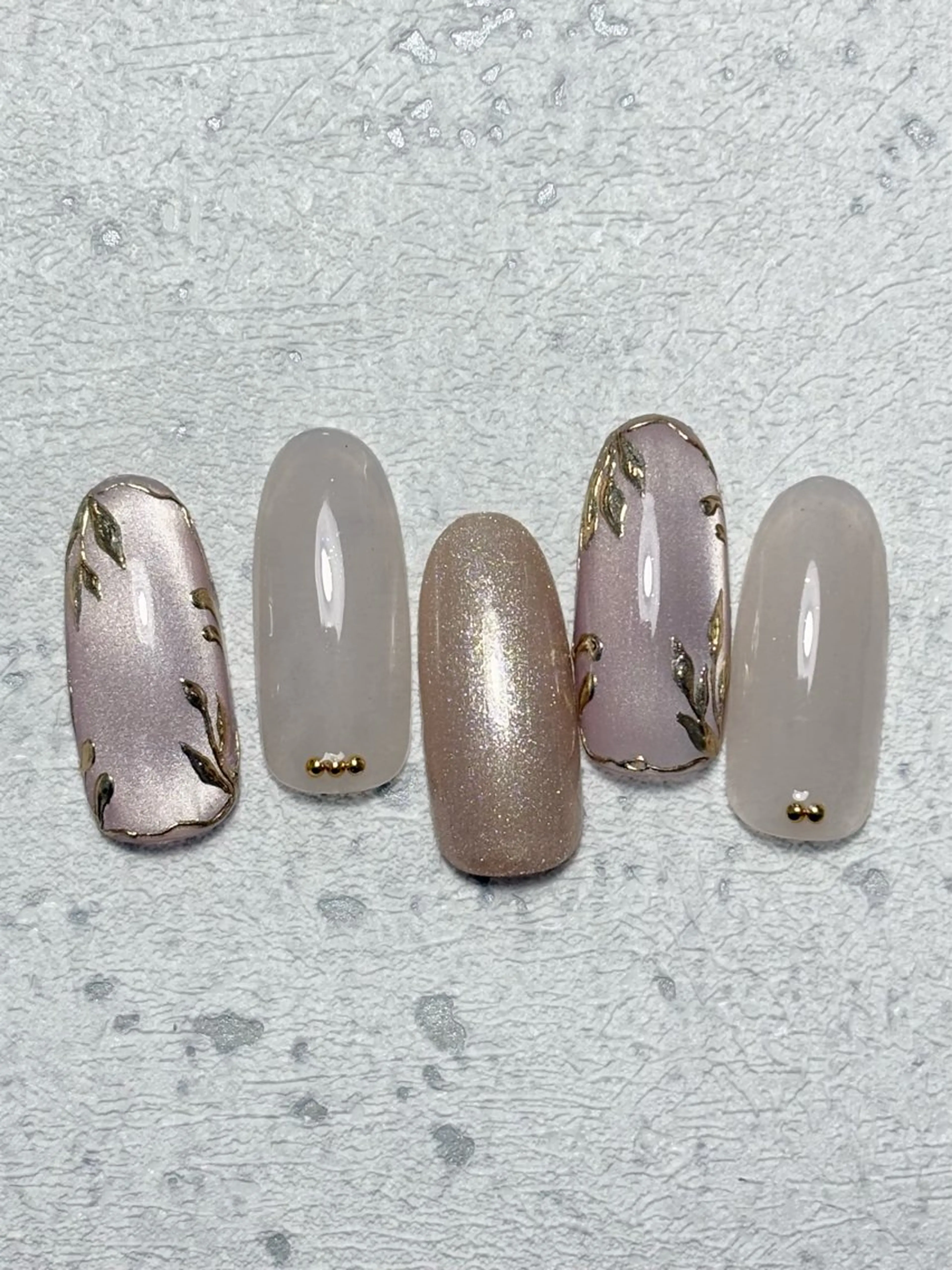 ネイル Li'a Bloom所属・🦋🤍 madoka🤍のネイルデザイン