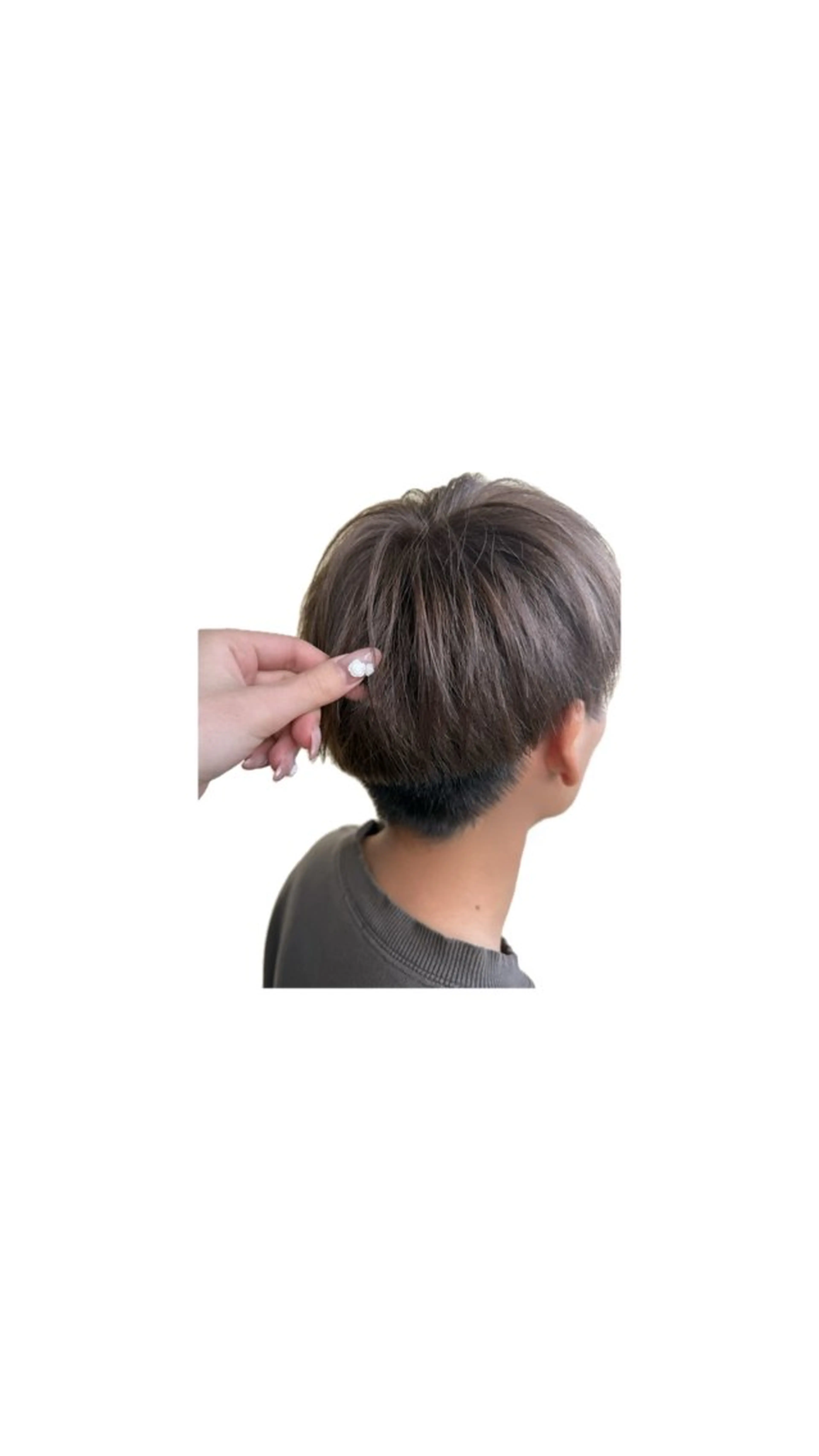 メンズプレミアムカラーの写真