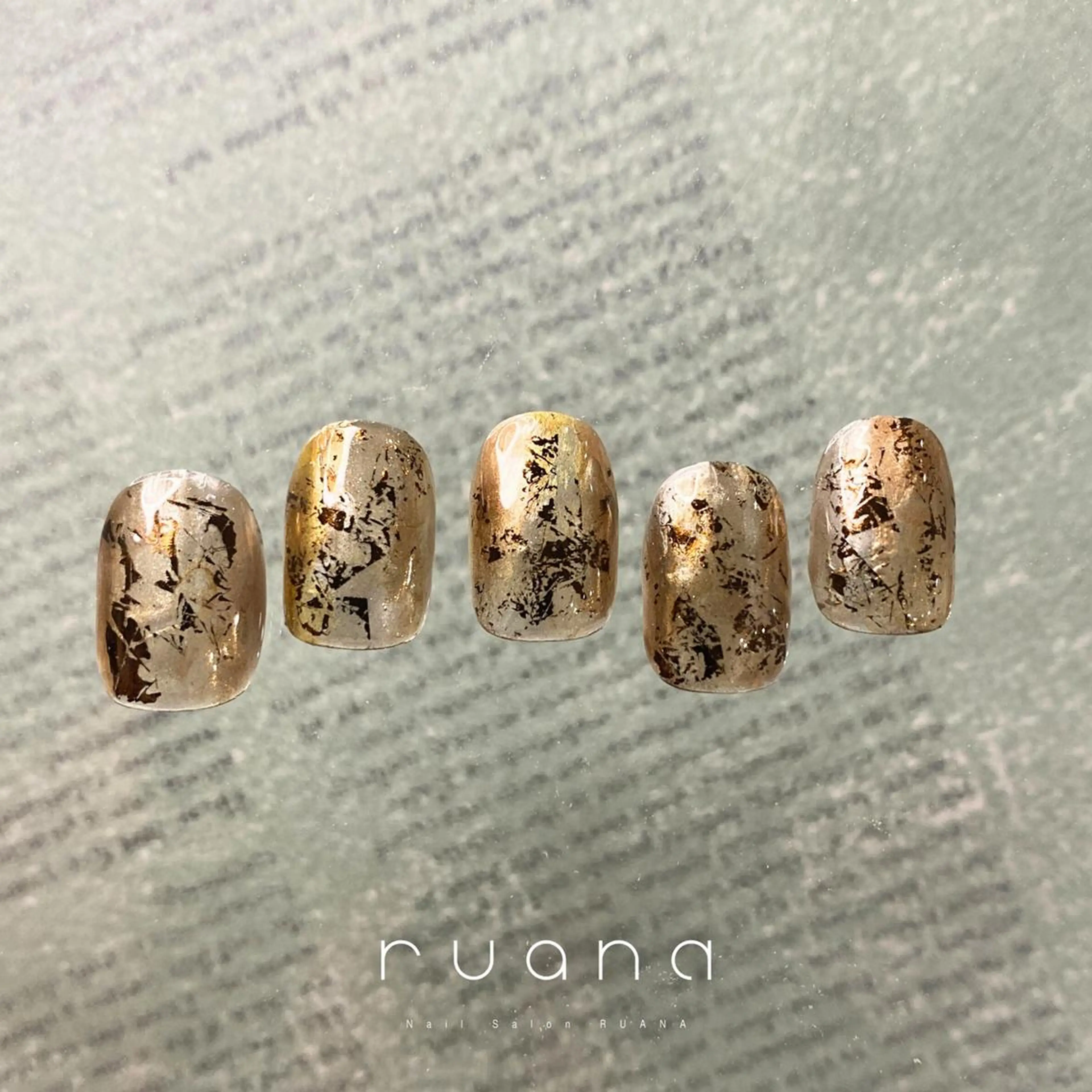 ネイル ハンドネイル 阿武 美海のネイルデザイン