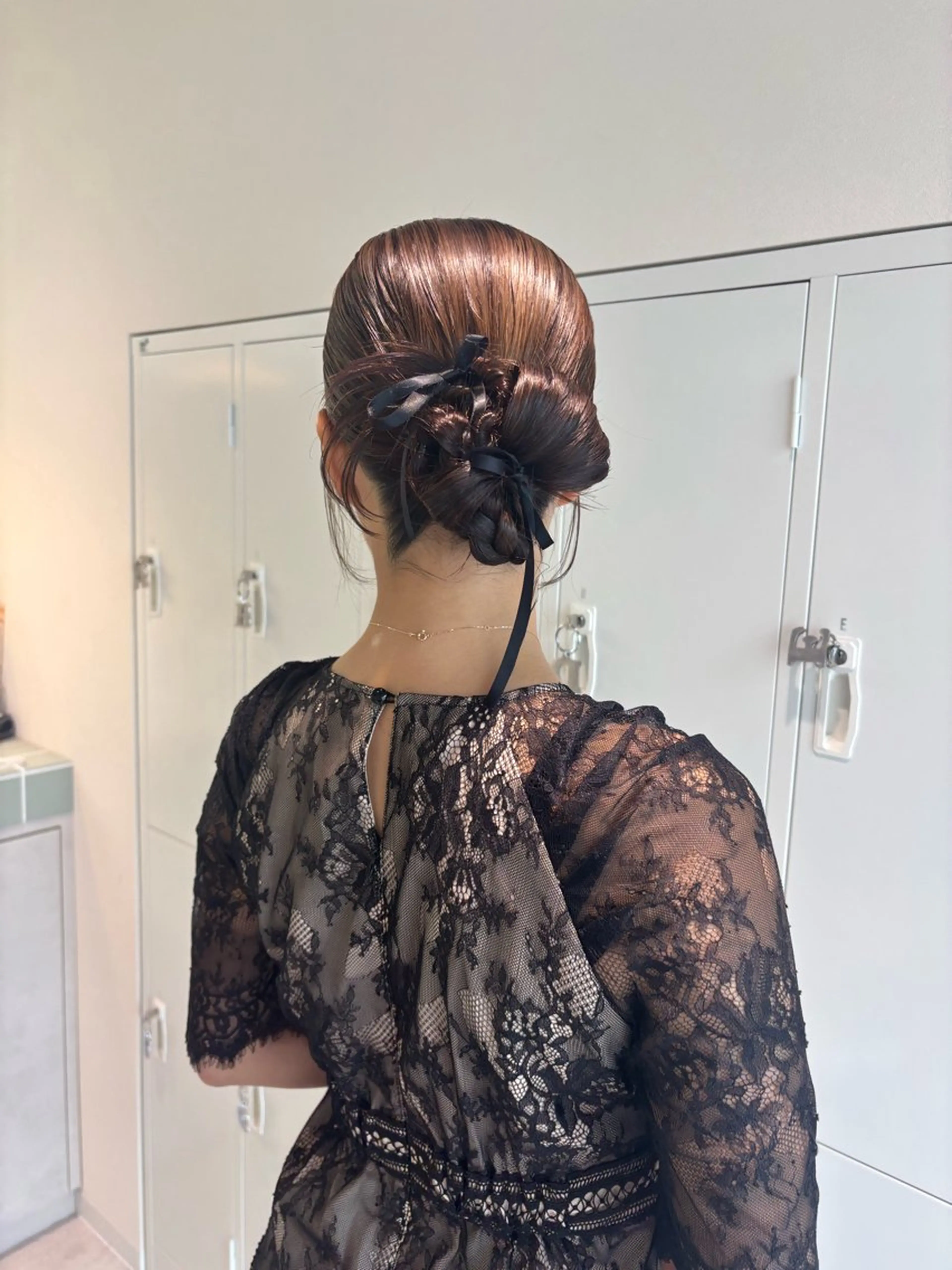 ヘアアレンジ ヘアセット 広島/わかな/ヘア セット/オリーブのヘアスタイル