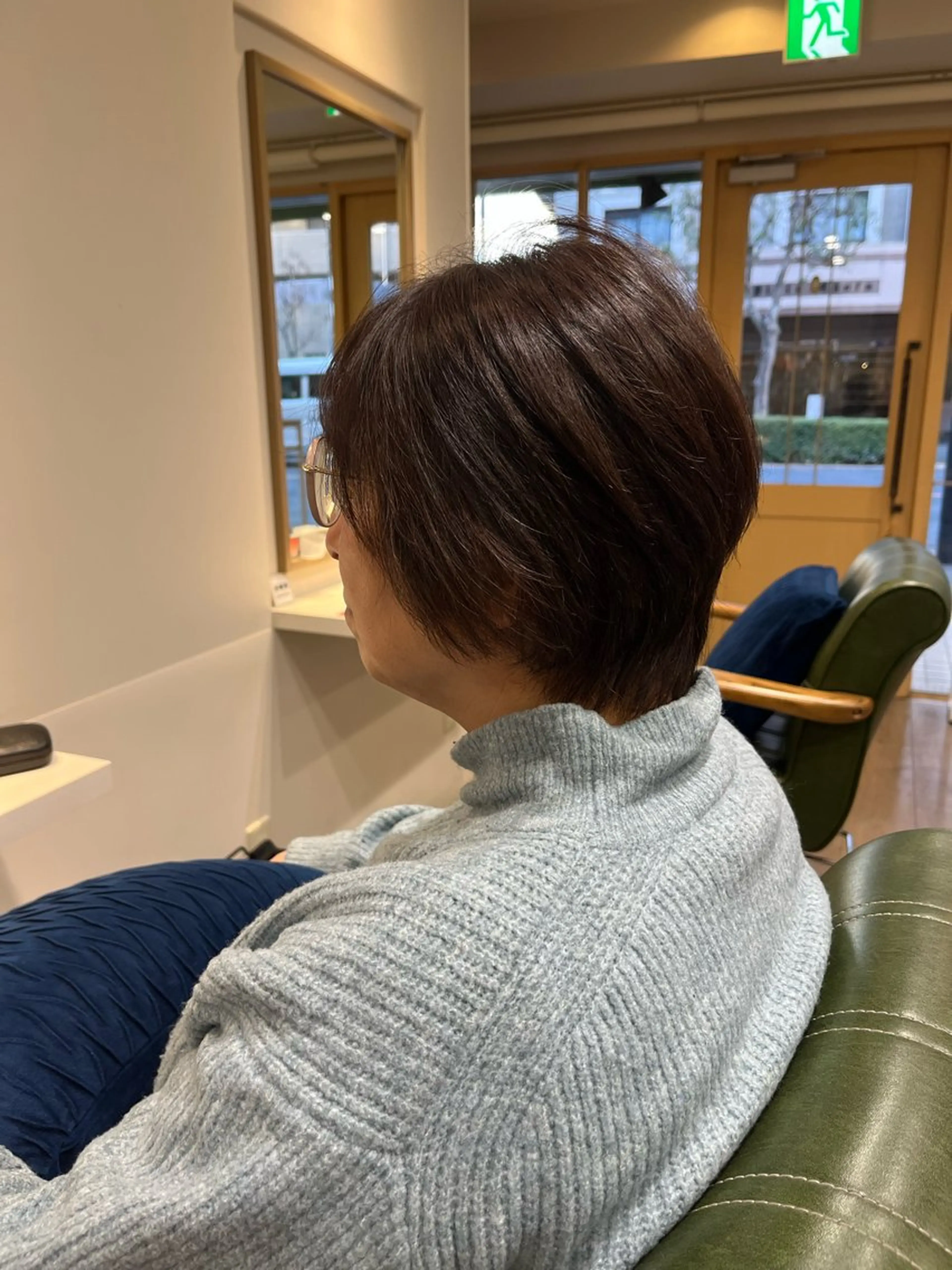 ショート 小鴨 美佳のヘアスタイル