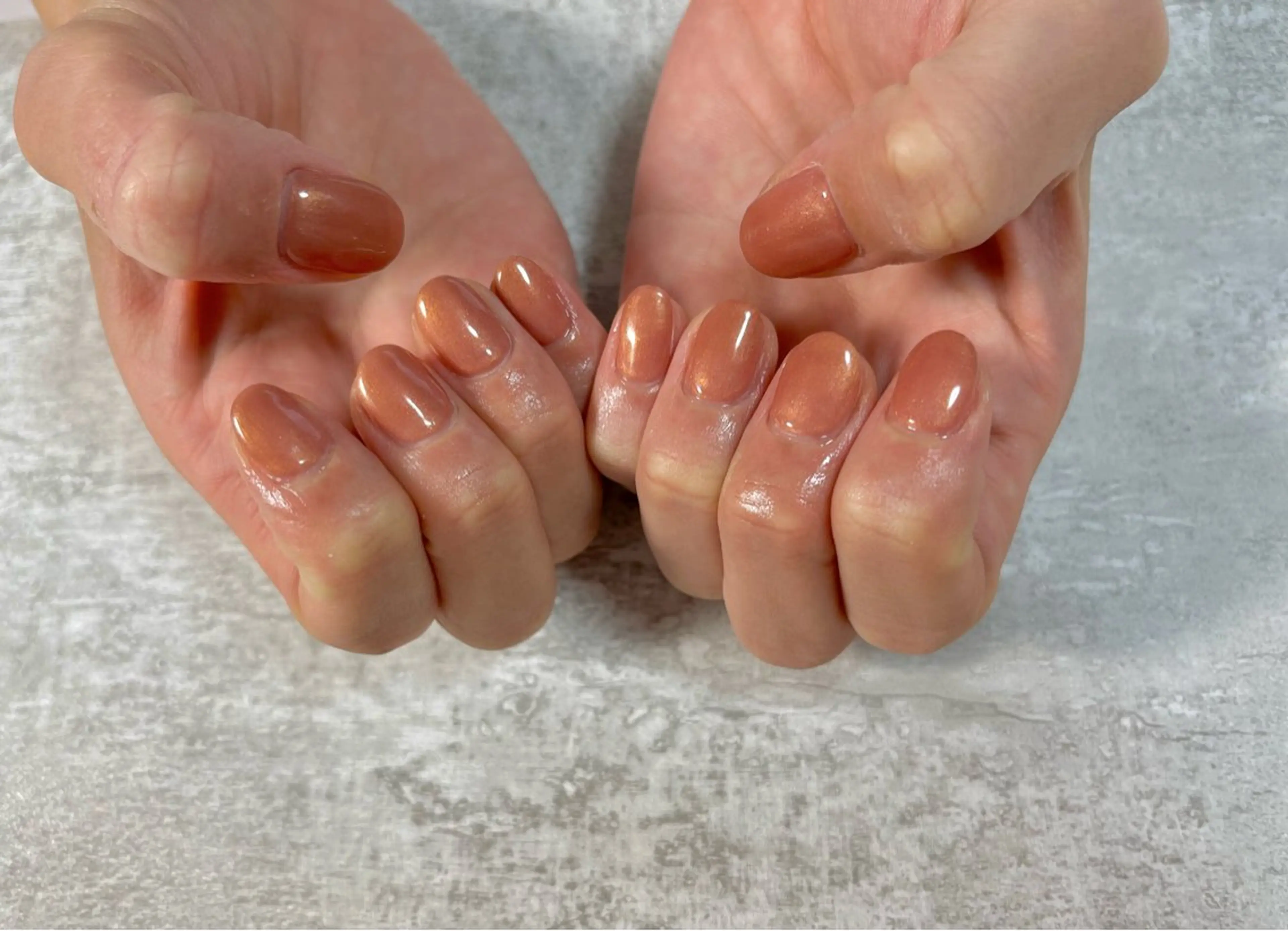 ネイル オーロラネイル フットネイル フレンチネイル ジェルネイル 韓国ネイル ハンドネイル kiki nail たまプラーザのネイルデザイン