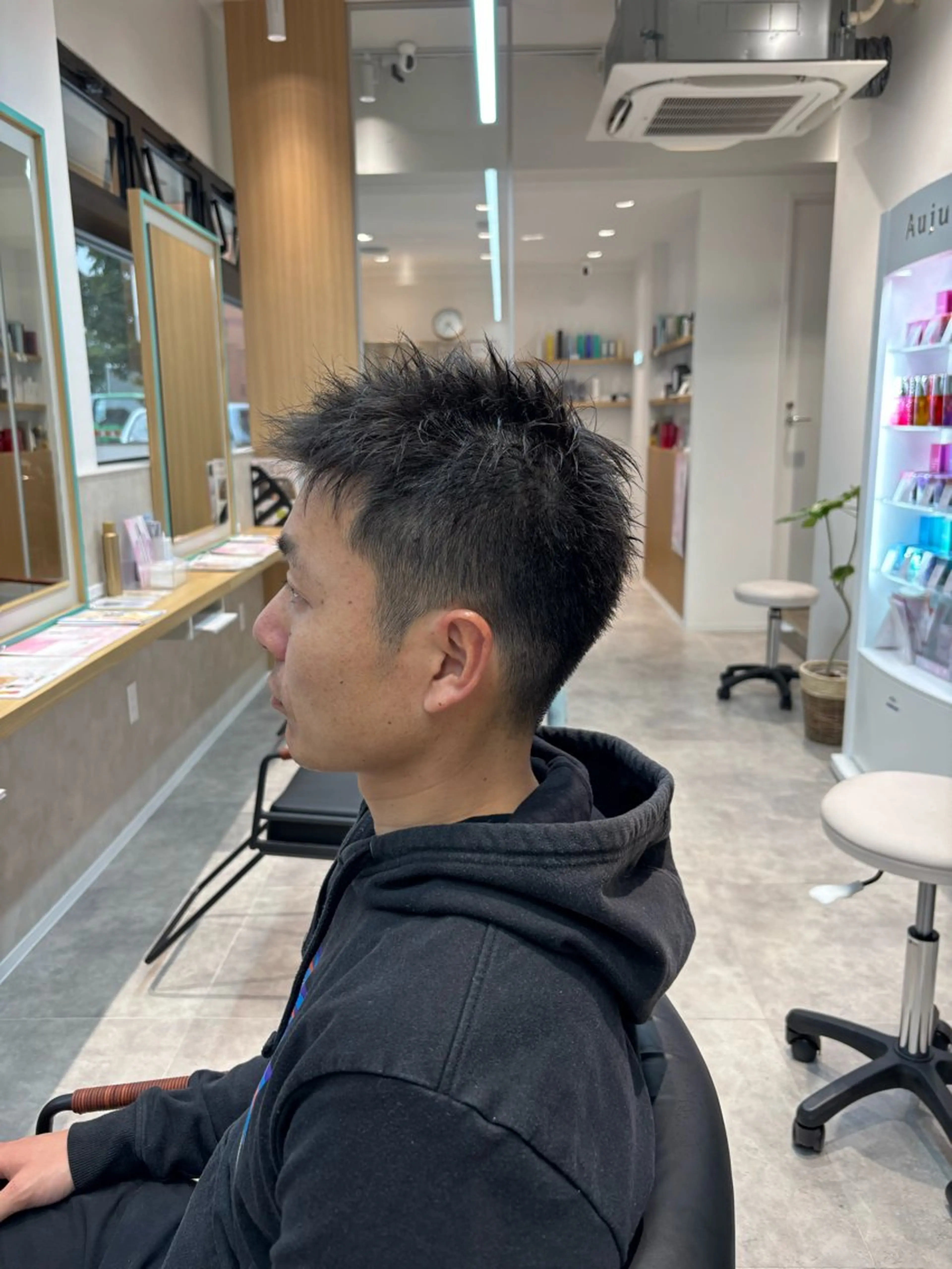 メンズ 土橋 雅のヘアスタイル