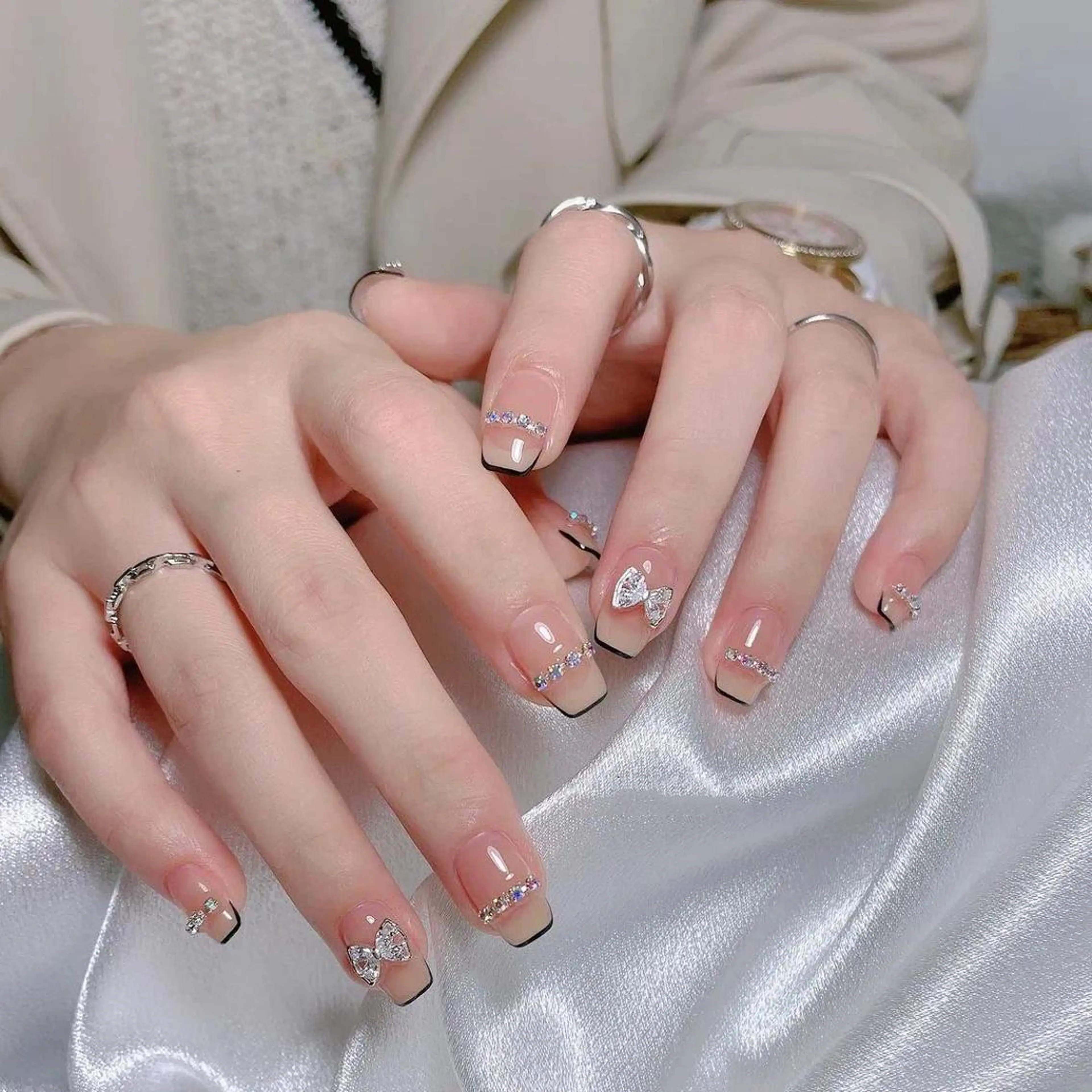 ネイル ネイルチップ ワンホンネイル ネイルサロン ルミア Lumia 店長のネイルデザイン