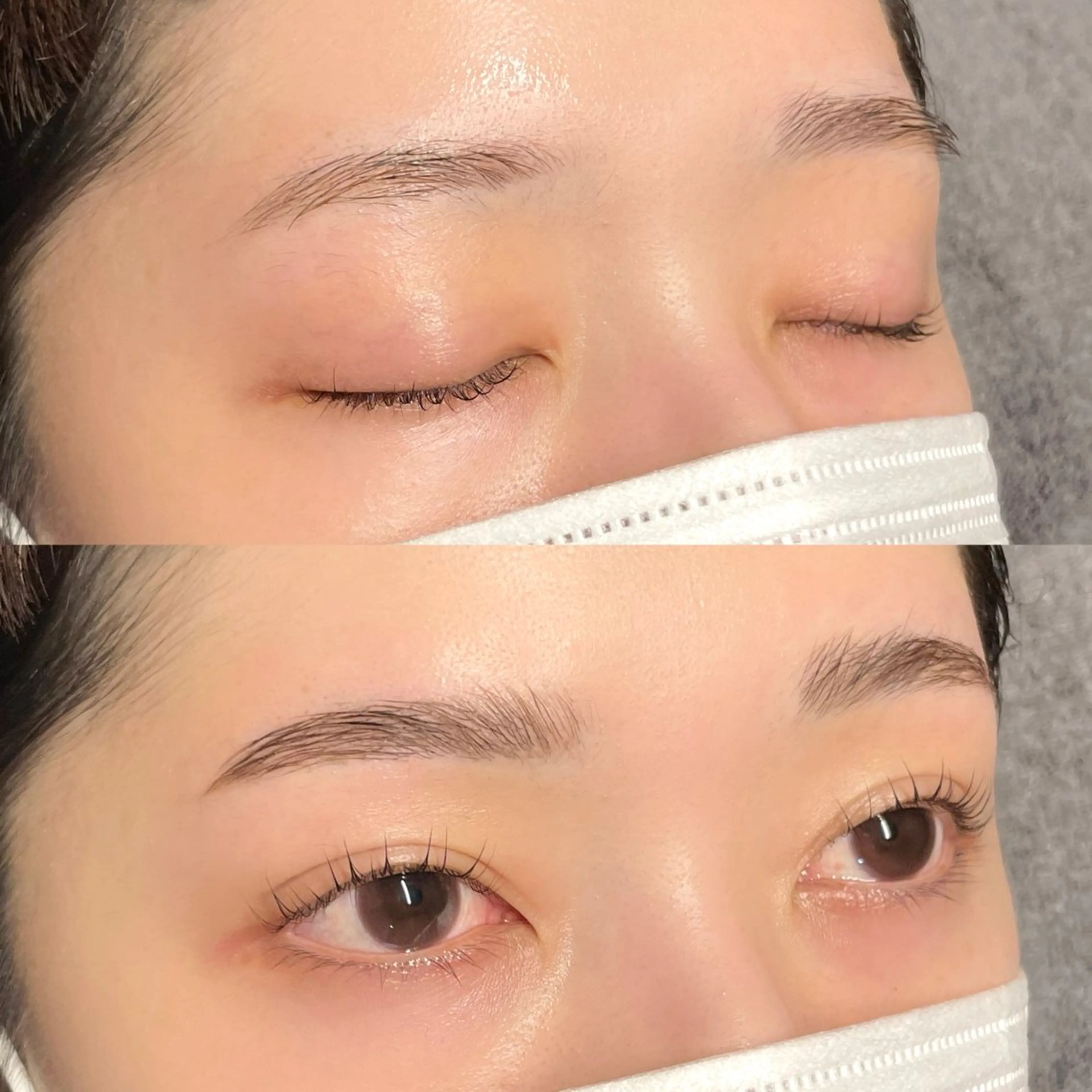 アイブロウ ハリウッドブロウリフト メンズアイブロウ SALON MODS所属・HIKARU SALON MODSのエステ・リラクイメージ