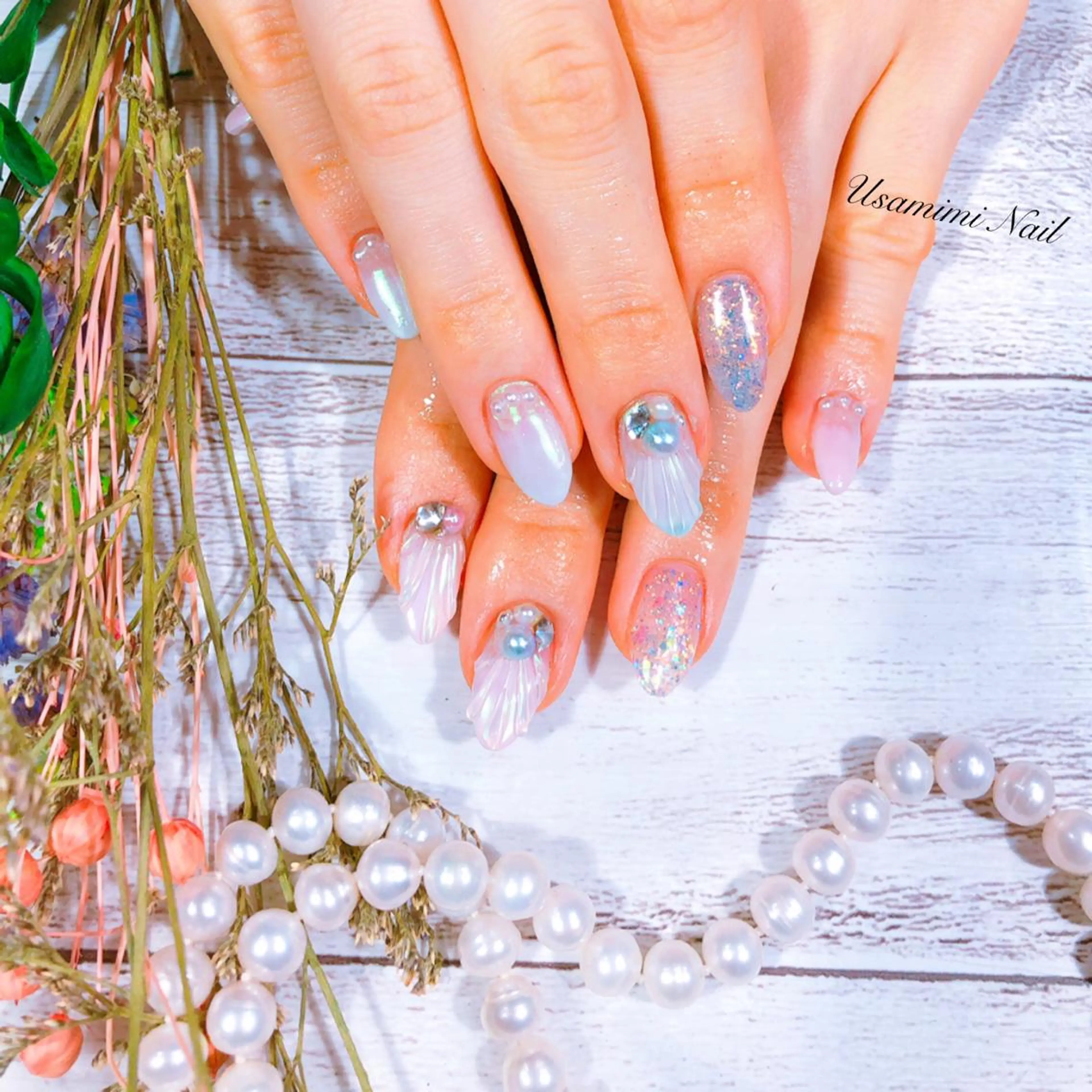 ネイル USAMiMi 🐰💕のネイルデザイン