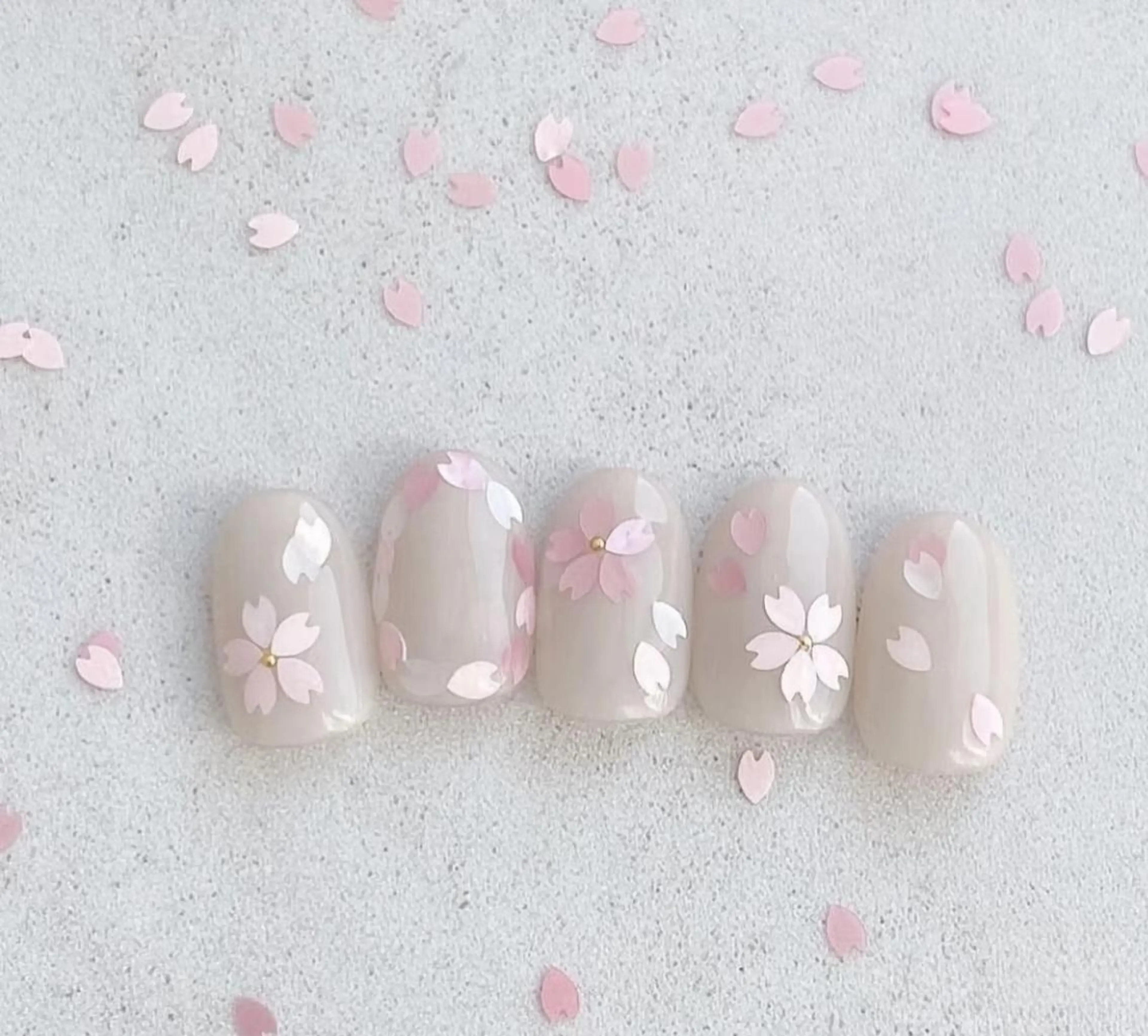 ネイル ハンドネイル ハンドケア Spade Q Nailのネイルデザイン