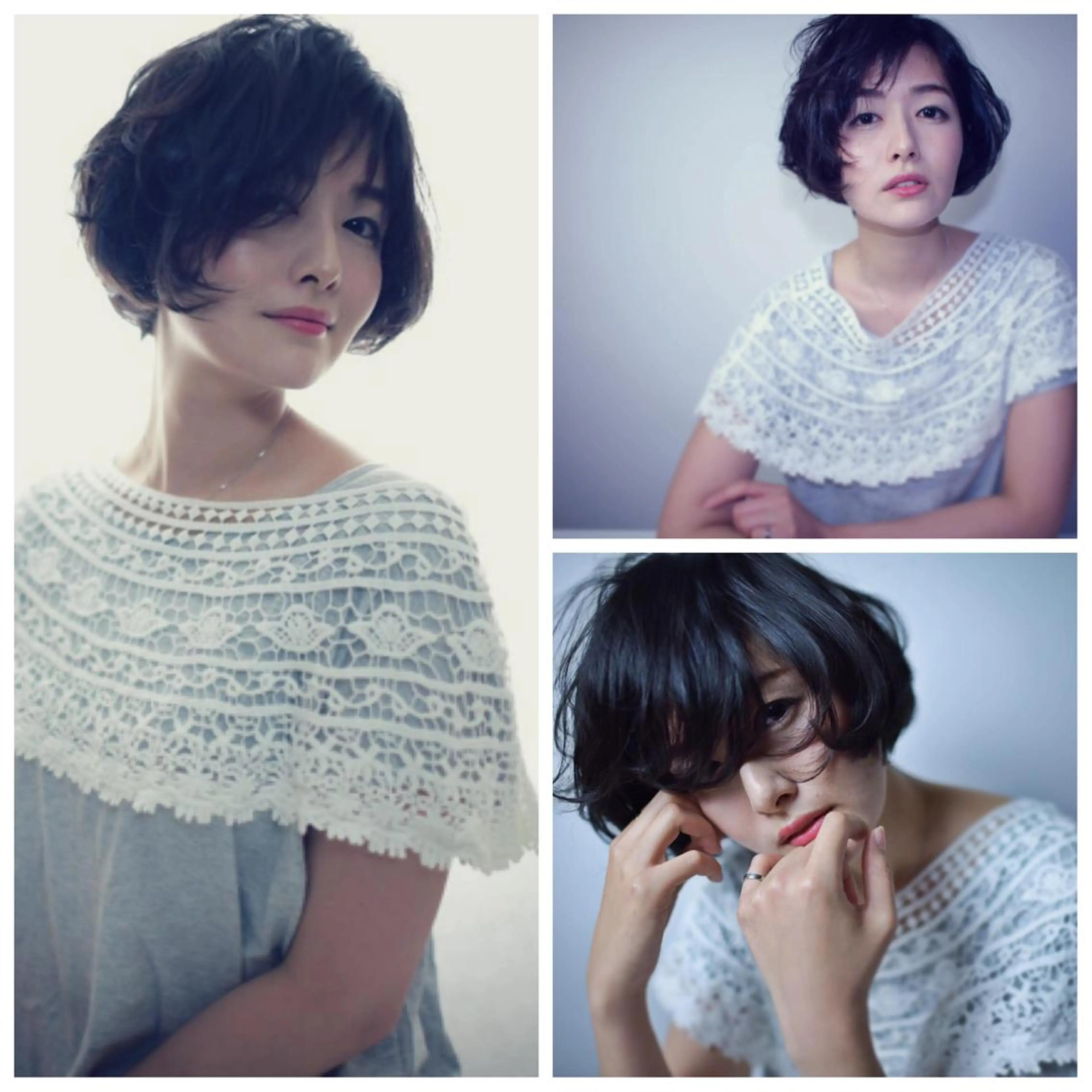 ショート 褒められヘア❗️❗️ nico 格のヘアスタイル