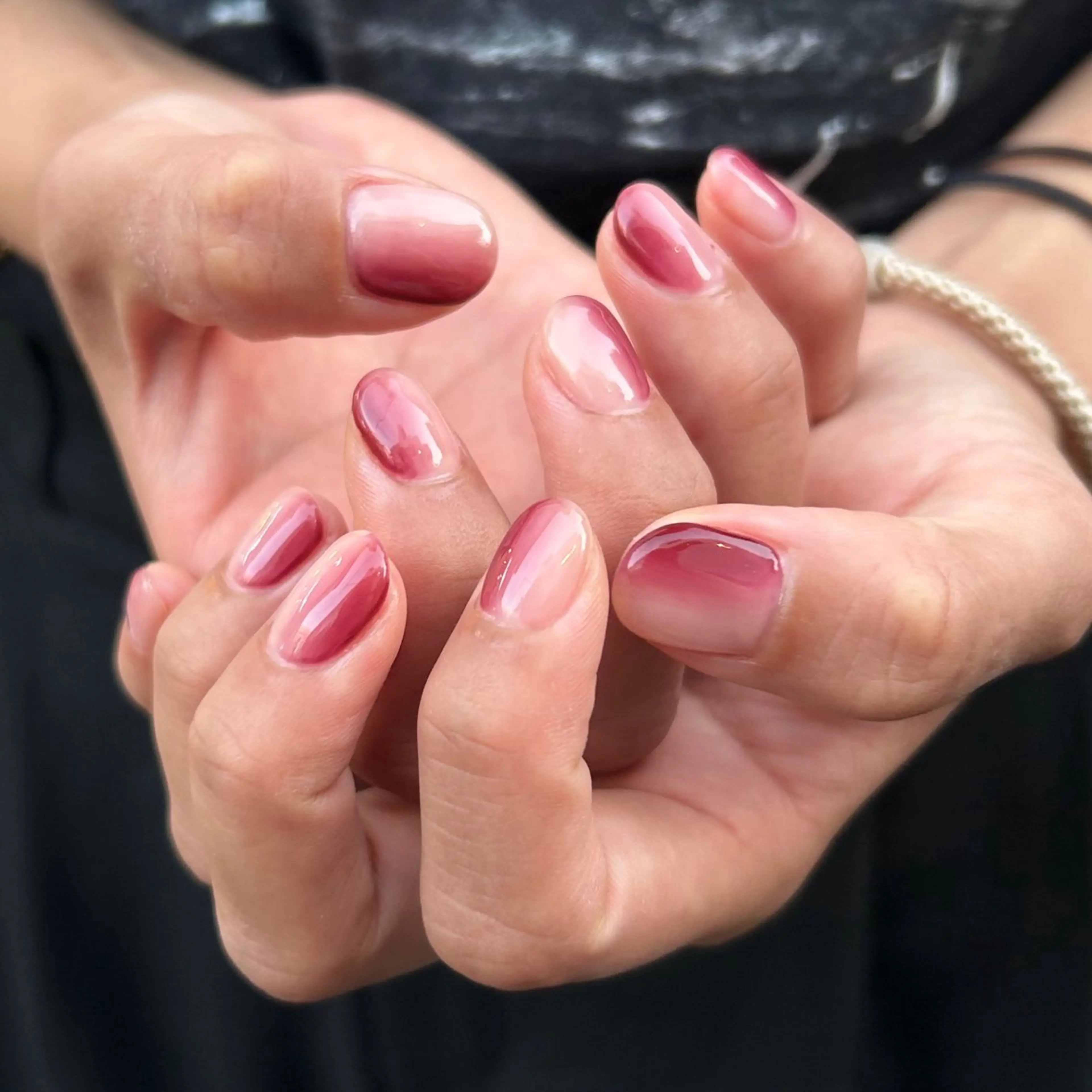 ネイル グラデーション Yumi 広尾|恵比寿ネイルのネイルデザイン