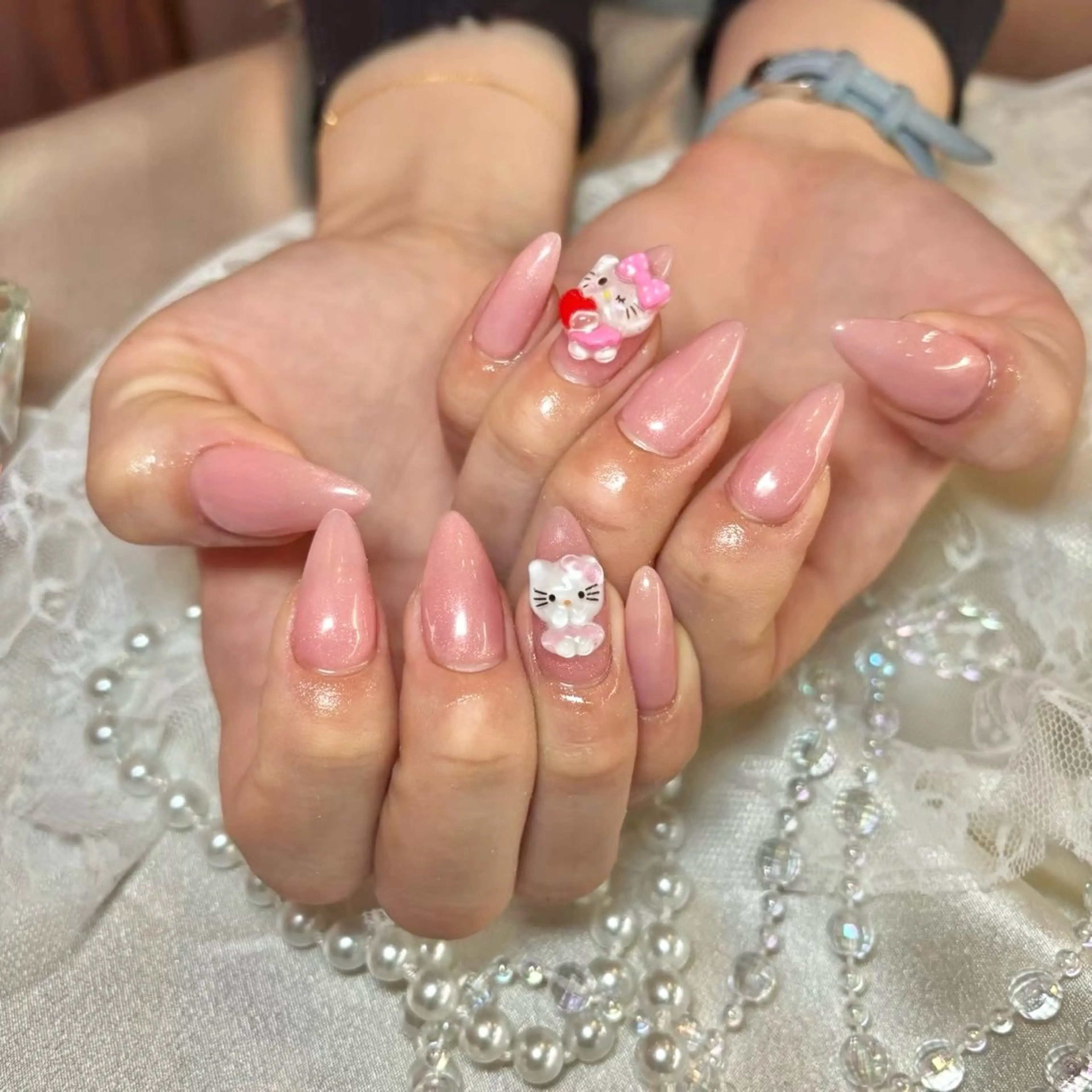 セミロング Mio nail salon所属・mionail 八木のネイルデザイン