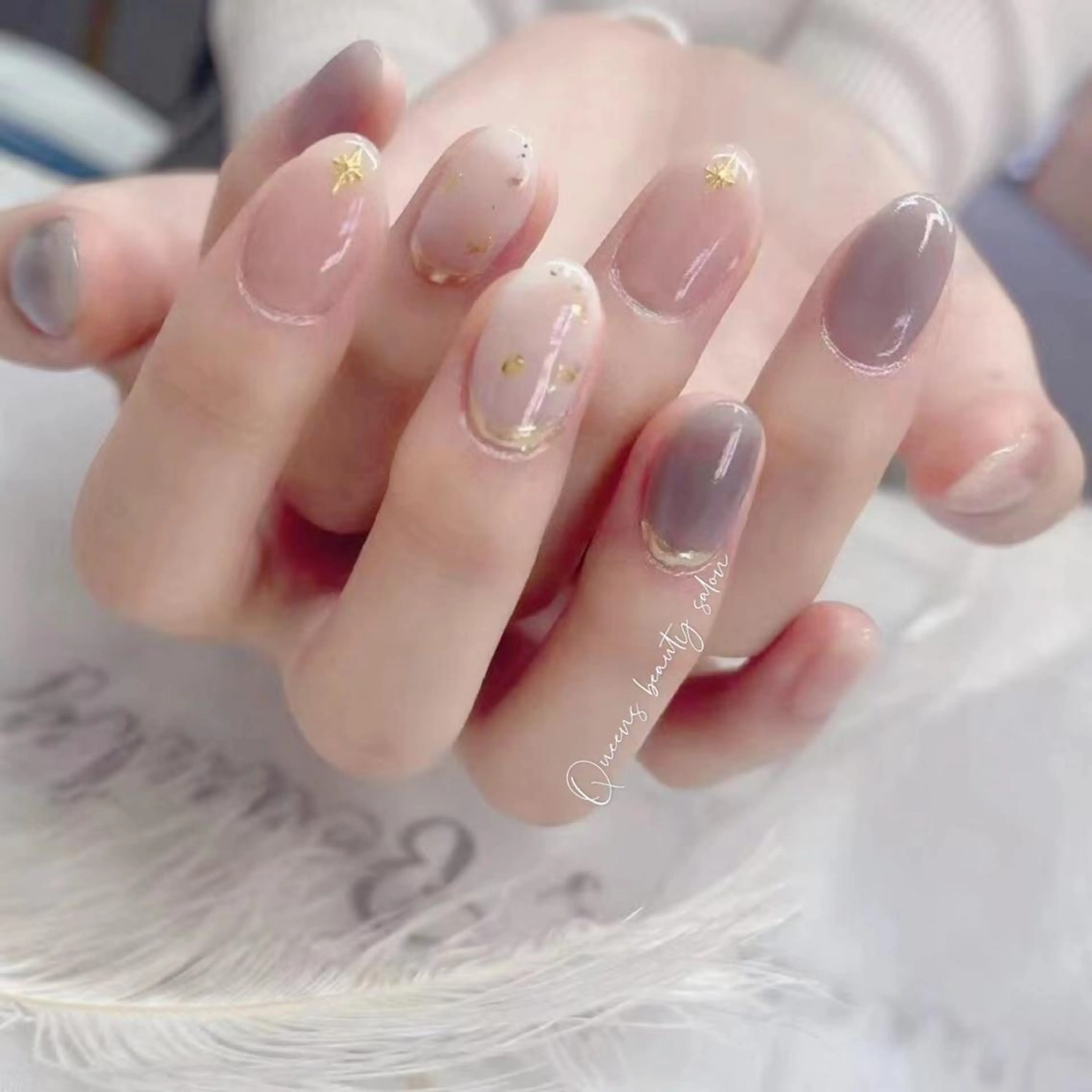 ネイル Queens みなみのネイルデザイン