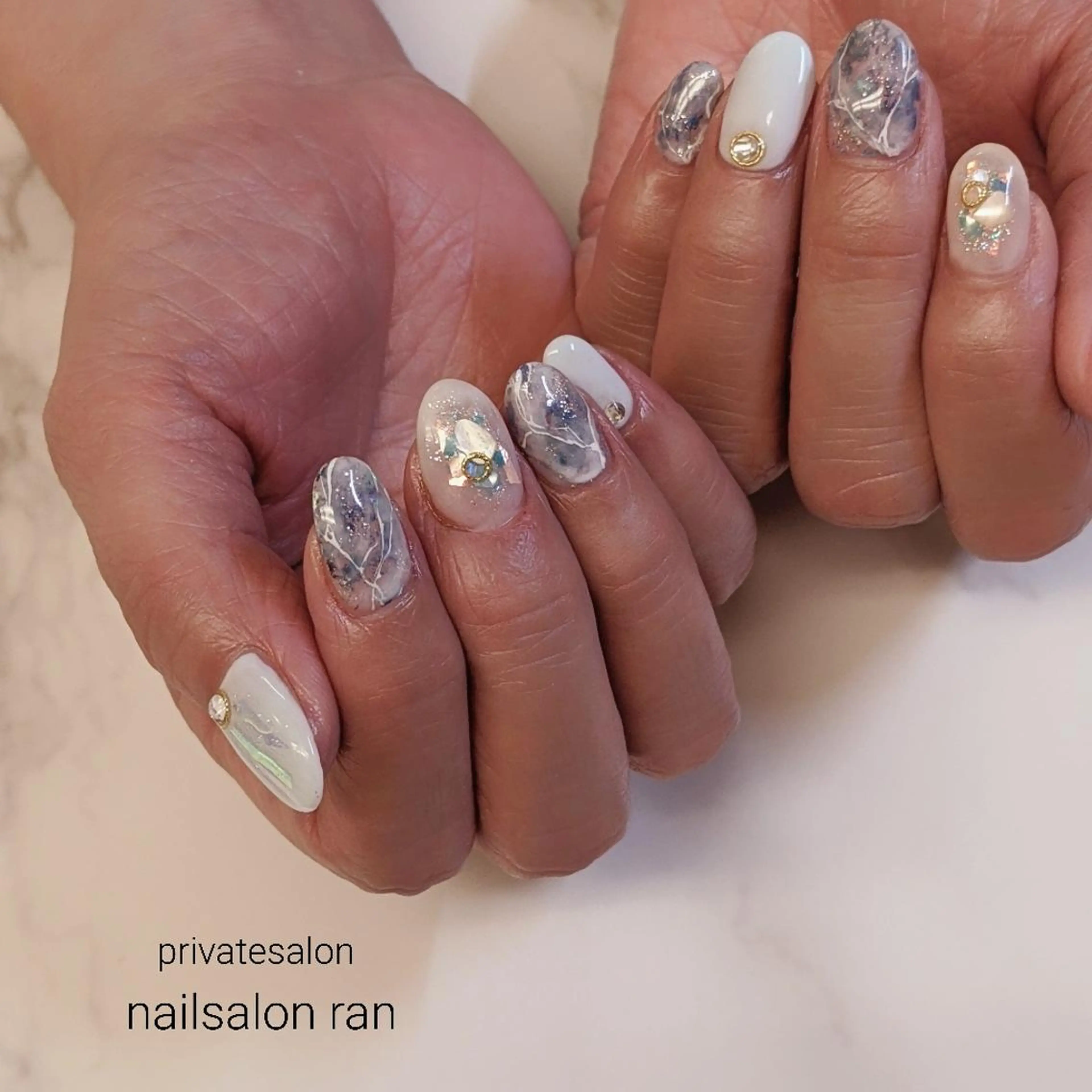 ネイル nailsalon ranのネイルデザイン