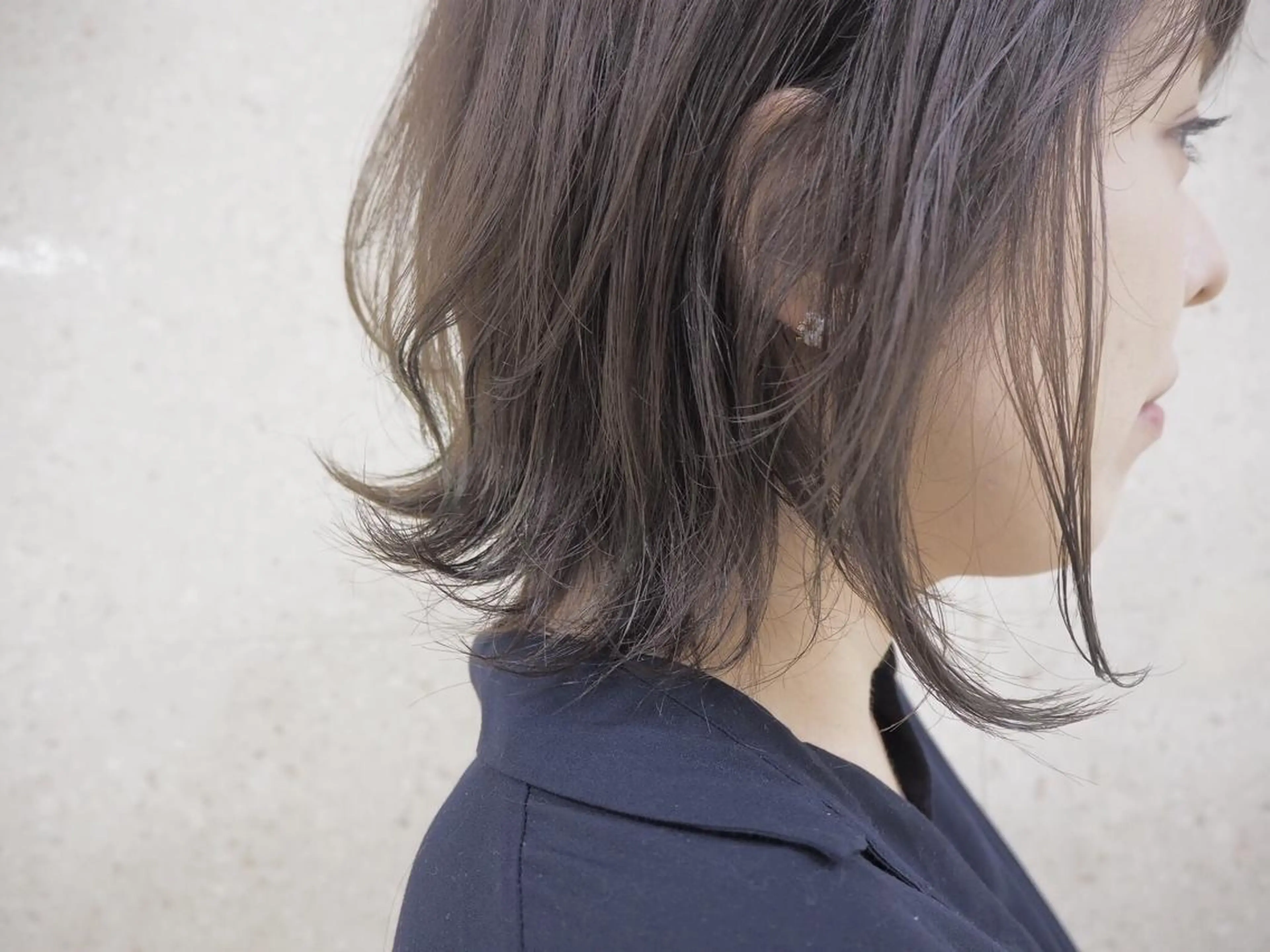 ショート カラー 菅村 勇亮のヘアスタイル