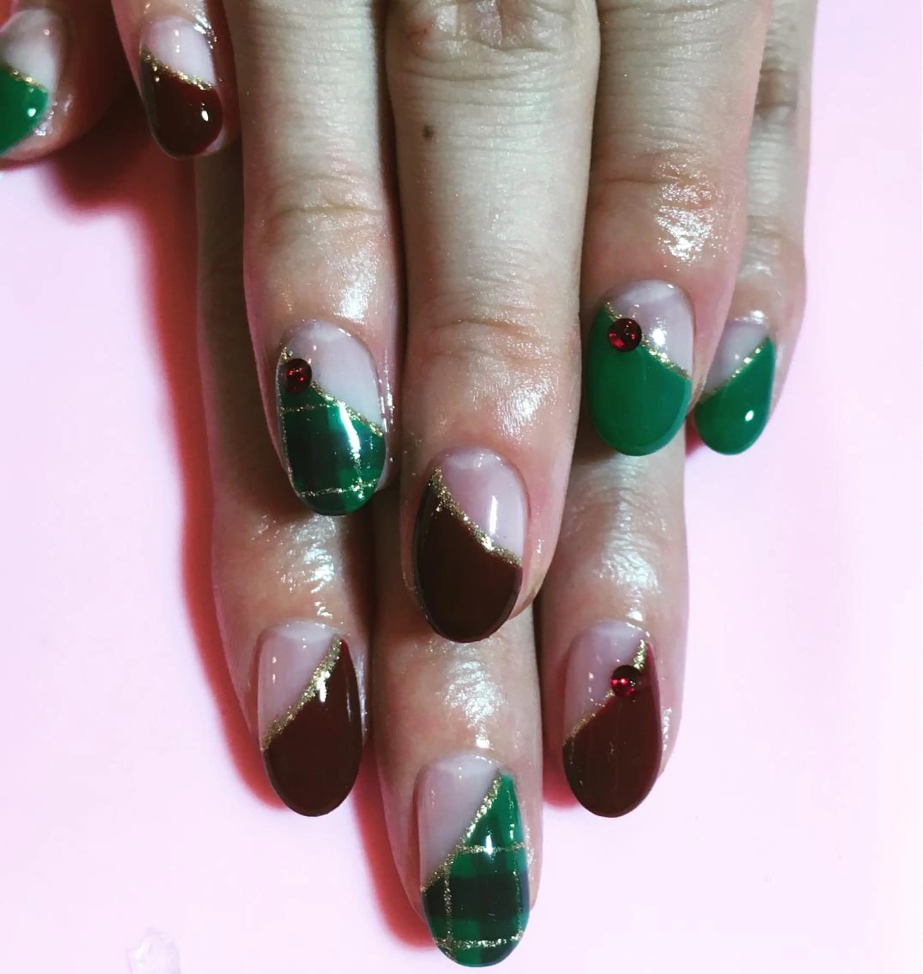 ネイル 古川 里美のネイルデザイン