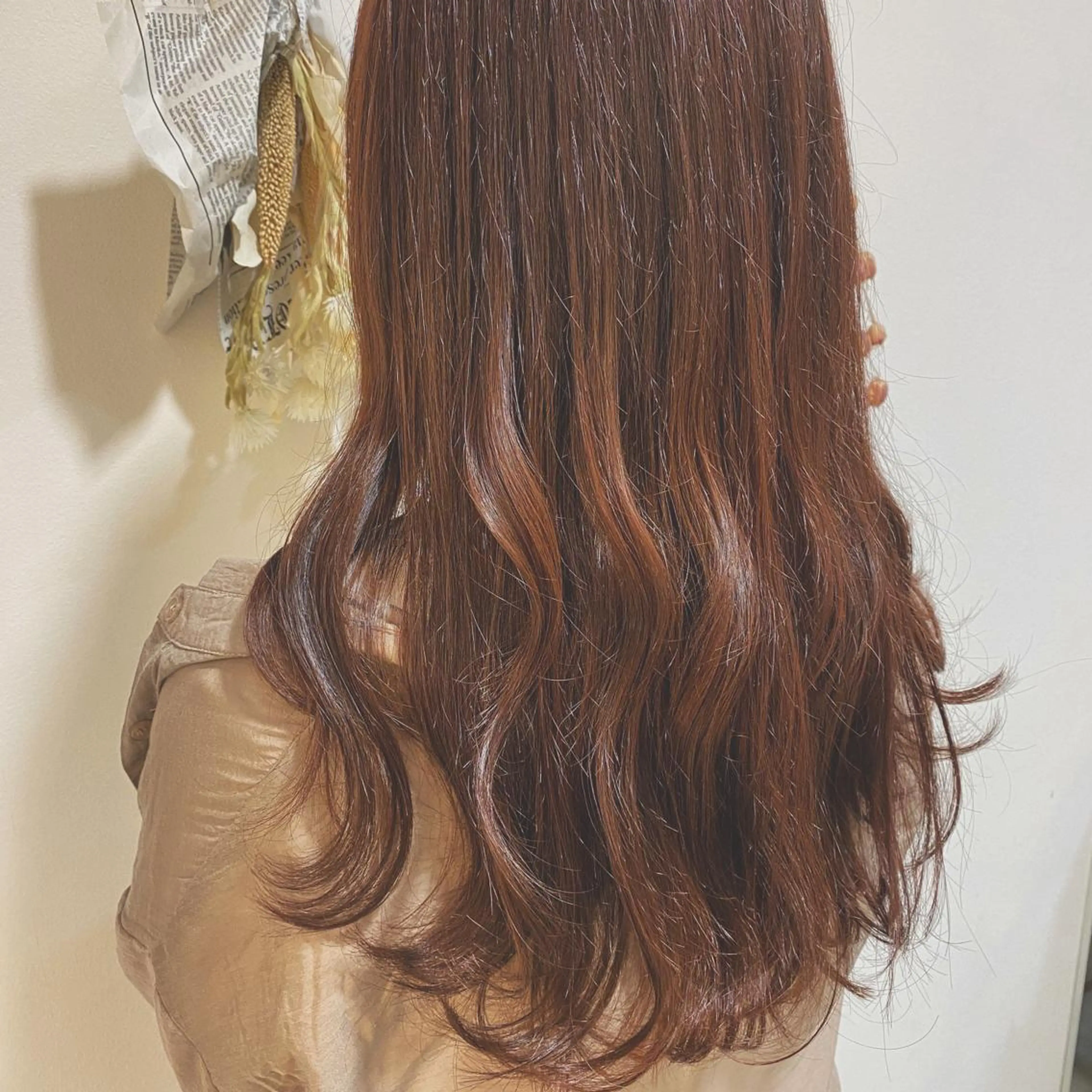 ロング 長井 麻帆のヘアスタイル