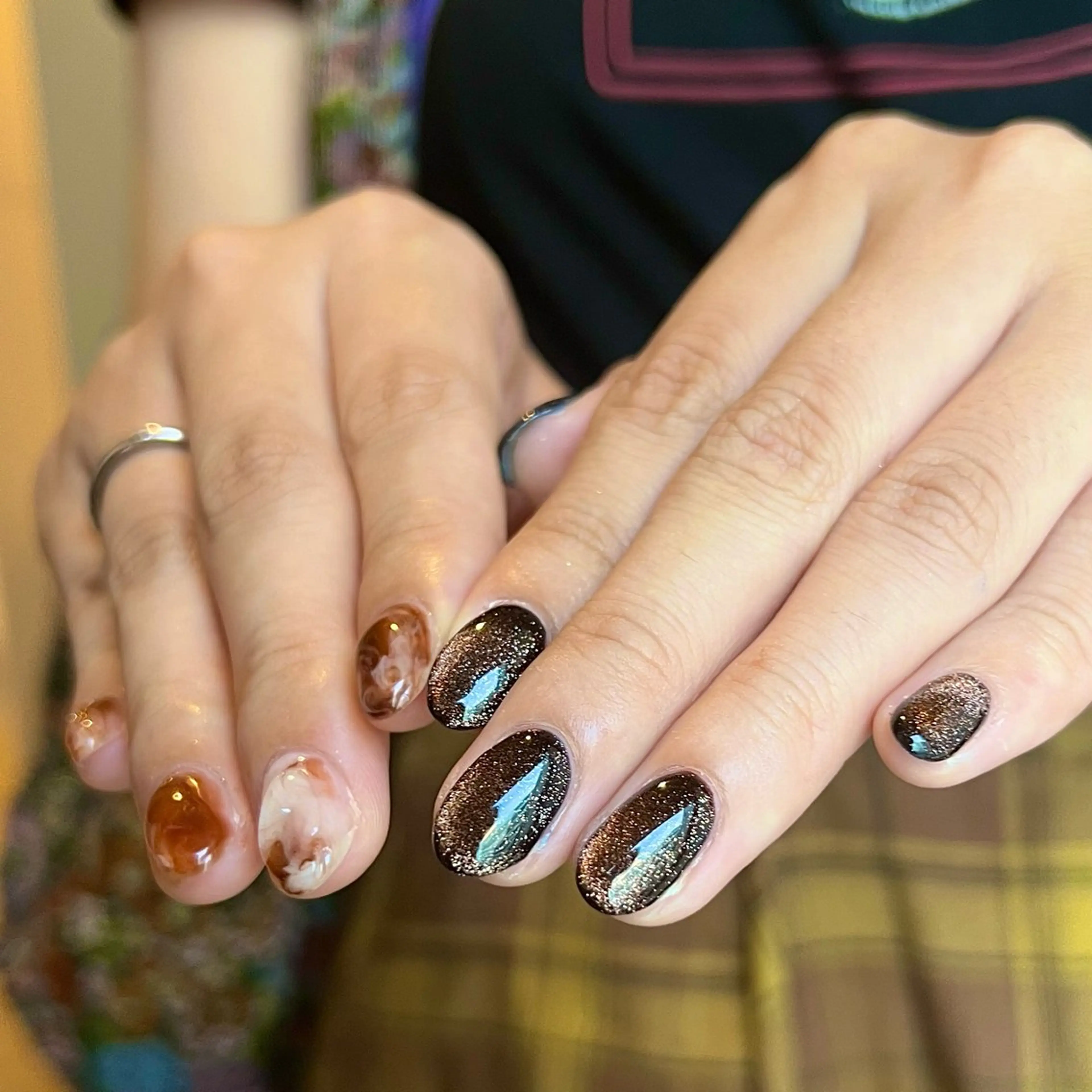 ネイル Yarm As Etel　。のネイルデザイン