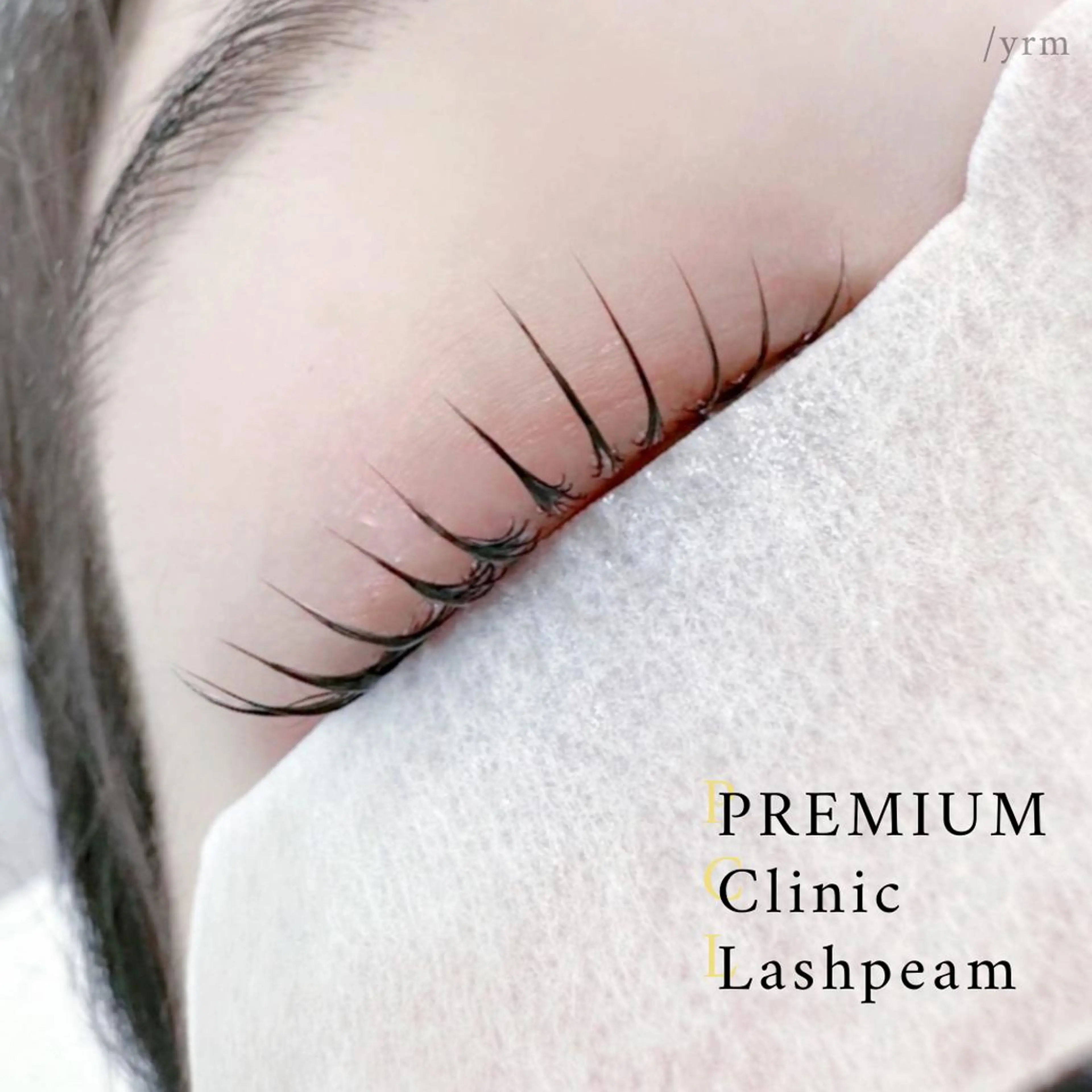 マツエク・マツパ 韓国風マツエク CHARIRE所属・CHARIRE chinatsuのマツエク・マツパデザイン