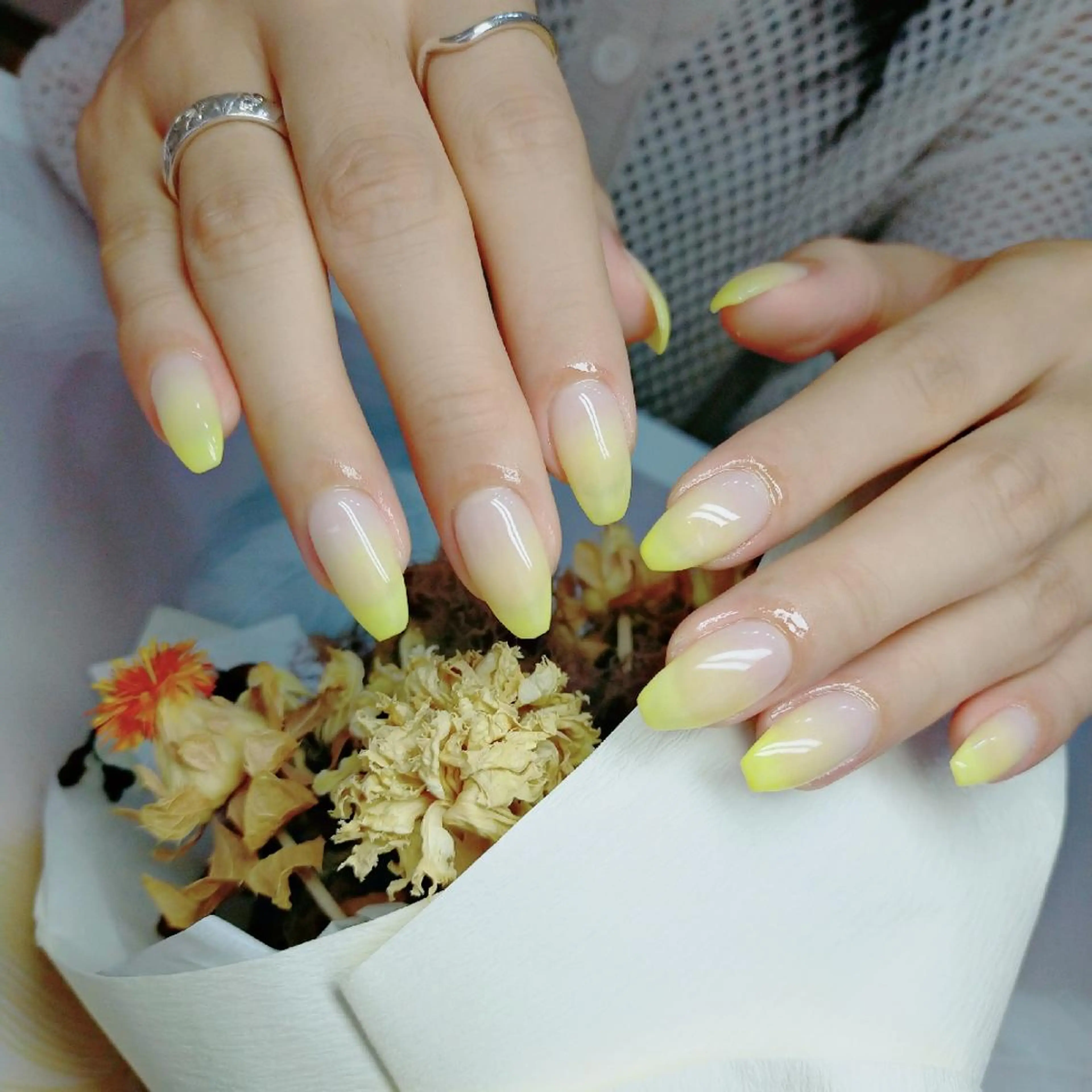 ネイル 森 ネイルサロンのネイルデザイン