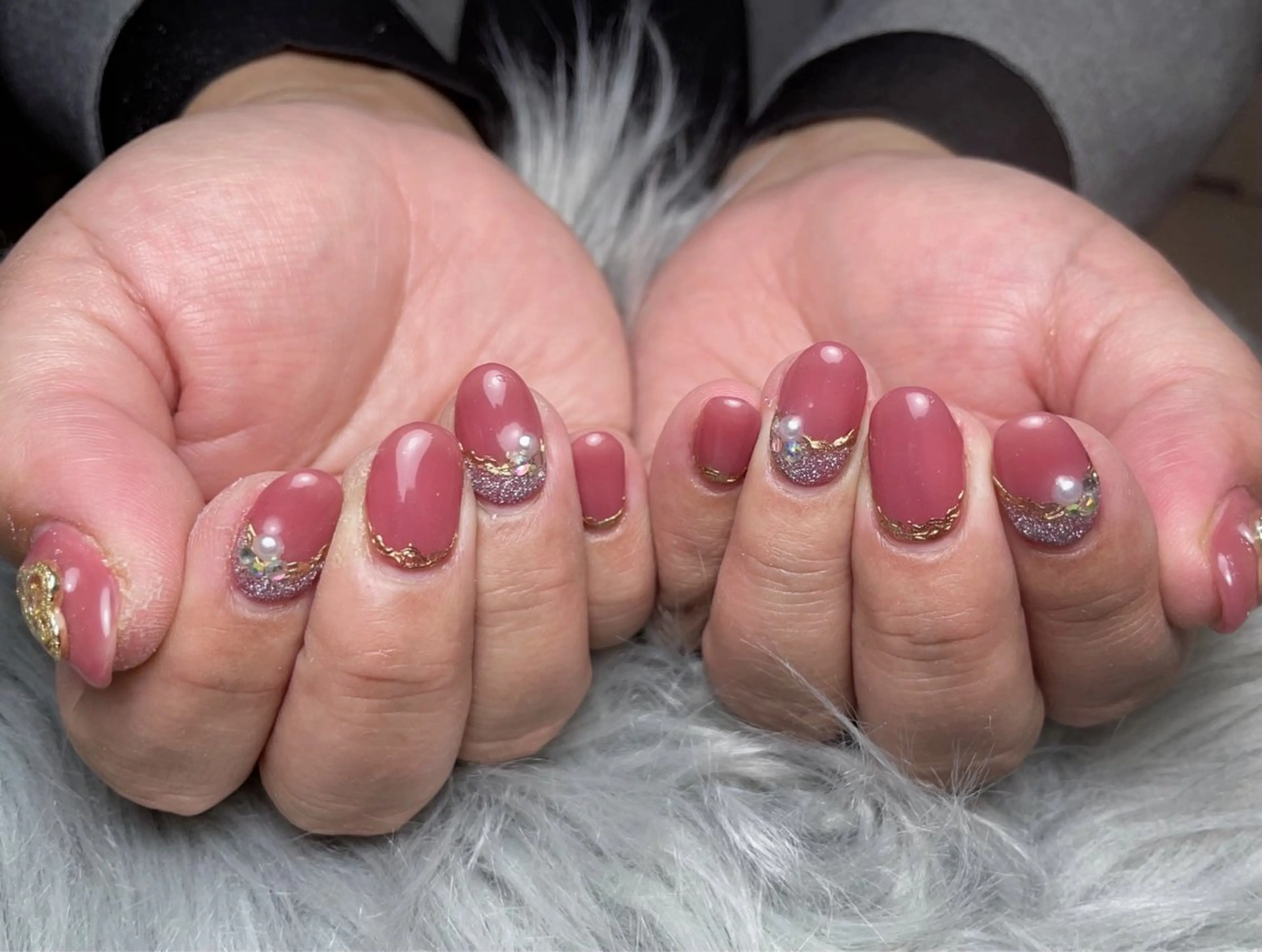 ネイル ジェルネイル オフィスネイル ワンカラーネイル パラジェル シンプルネイル ハンドネイル BLANCEnail所属・BLANCnail yuuのネイルデザイン