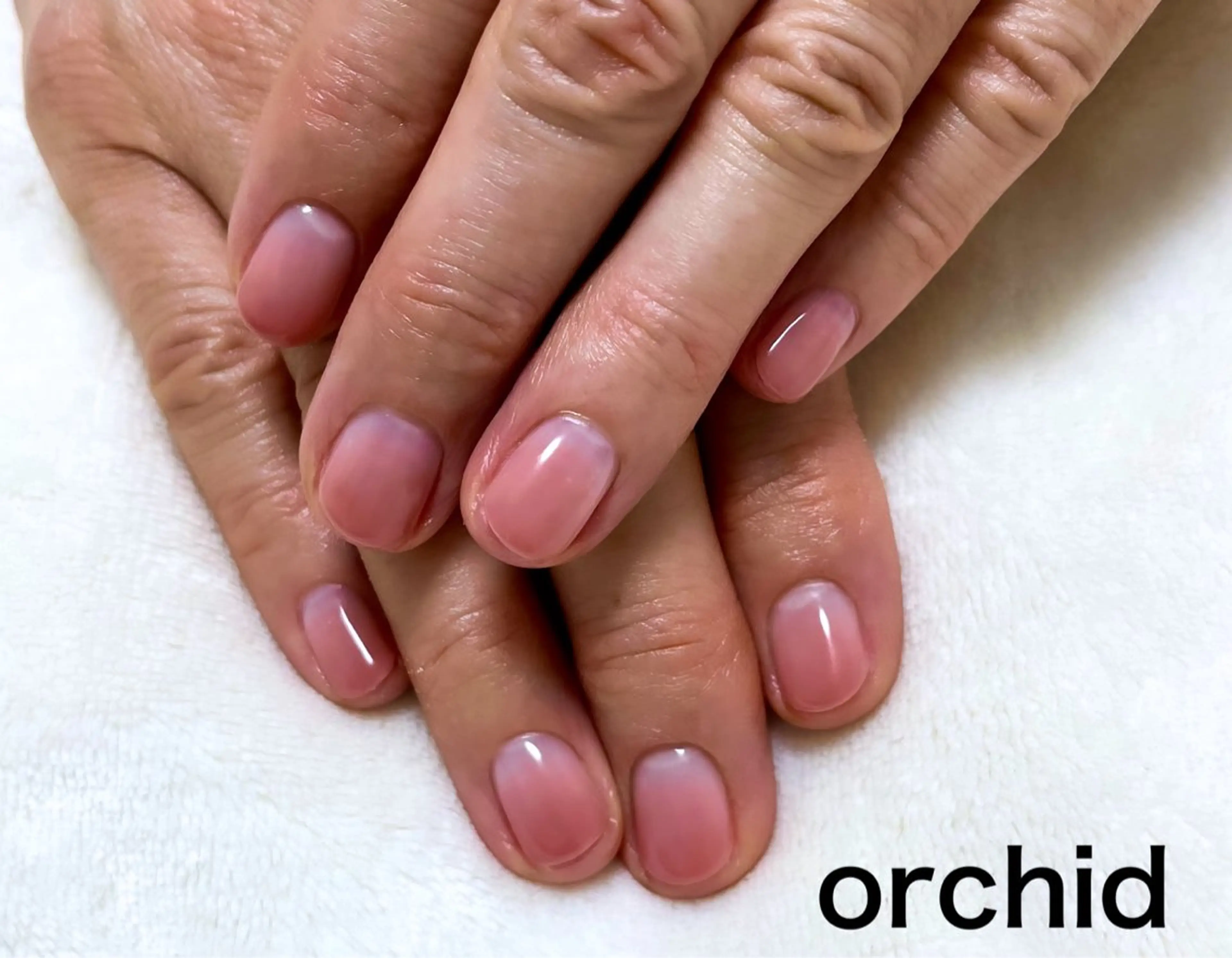 ネイル orchid ♡オーキッドのネイルデザイン