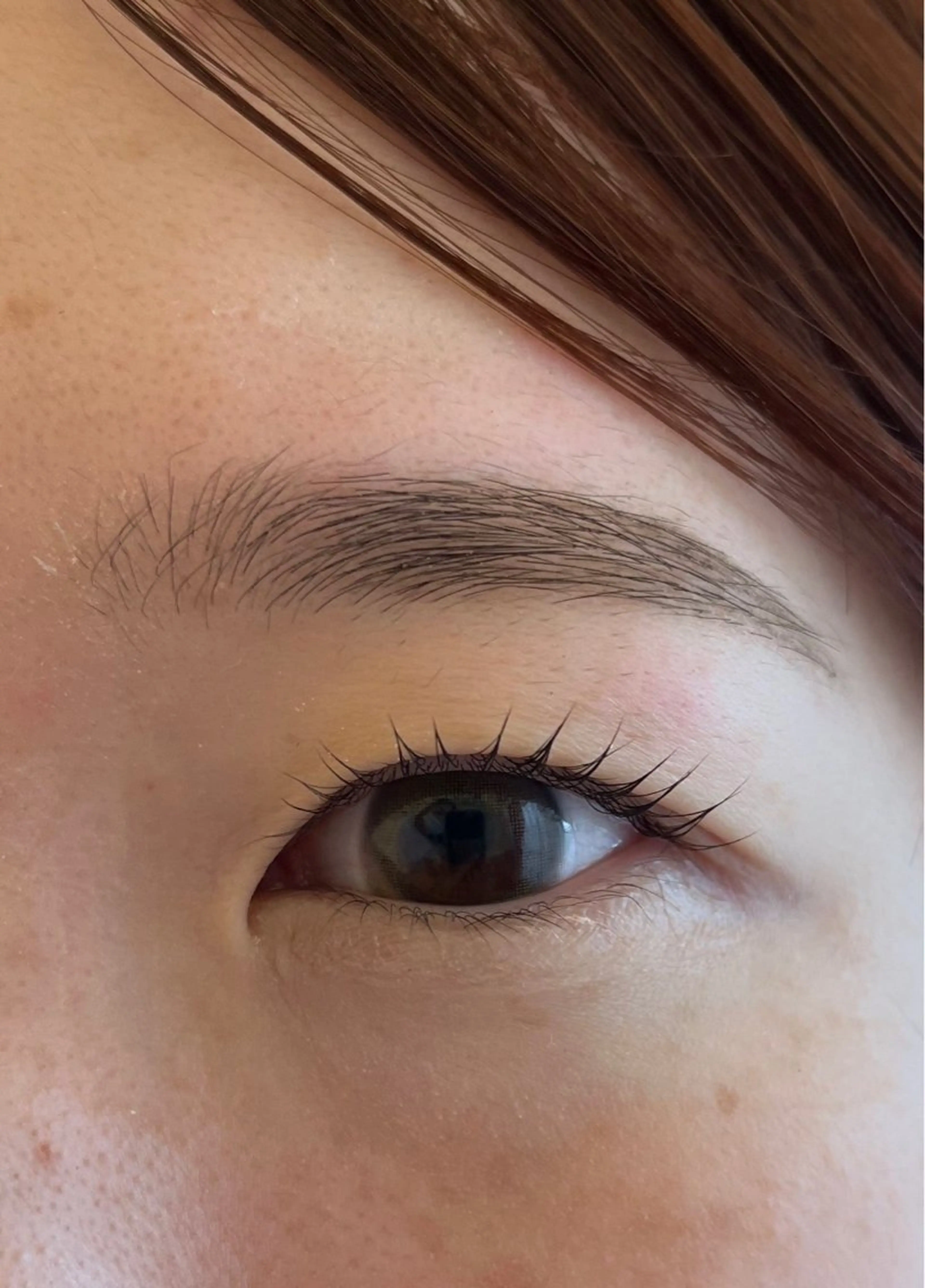 １２月13.17のみ⭐️まつげパーマ＋アイブロウの同時セットメニュー。ミニモ特別価格のご提供となっております。の写真