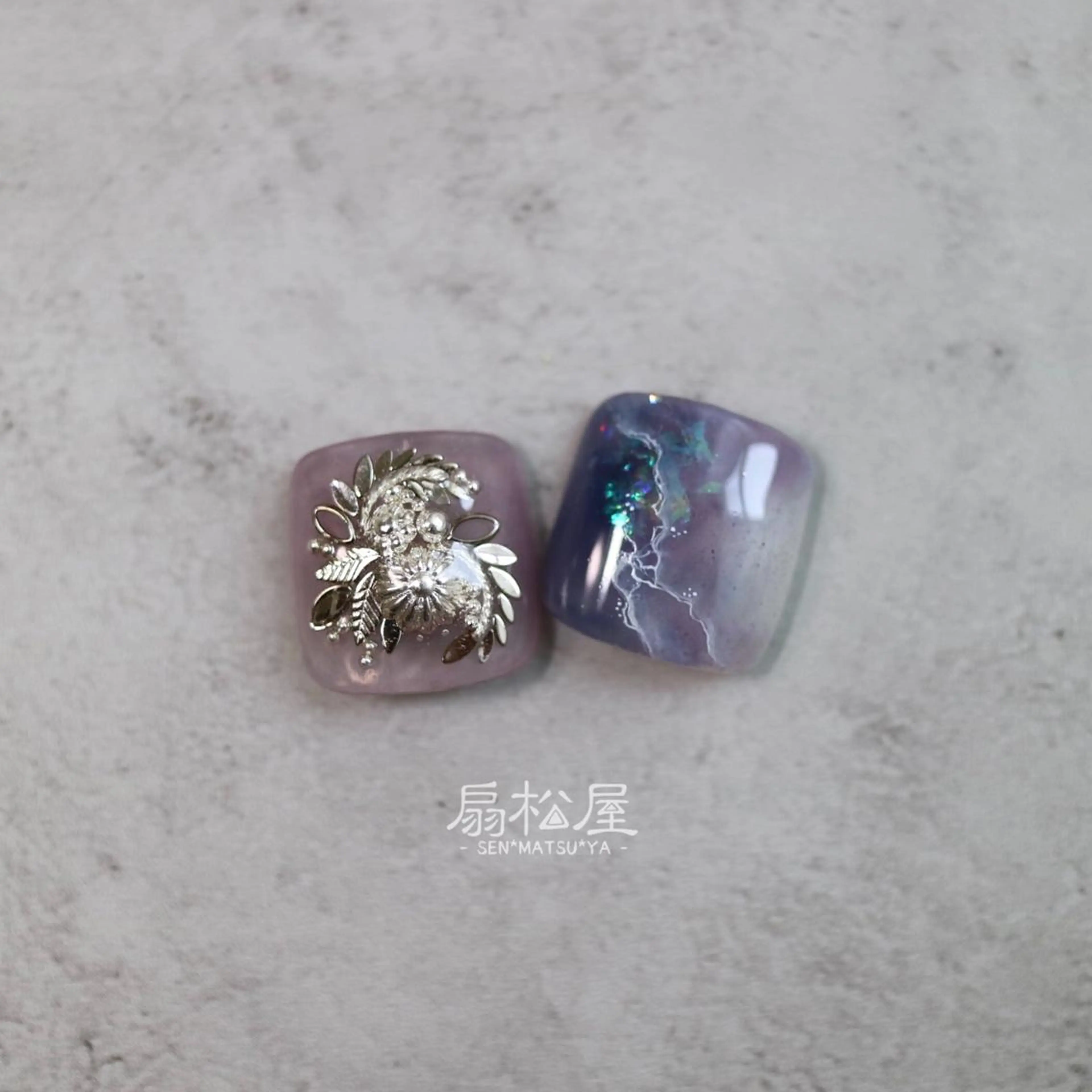 ネイル 扇松屋 marie.nのネイルデザイン