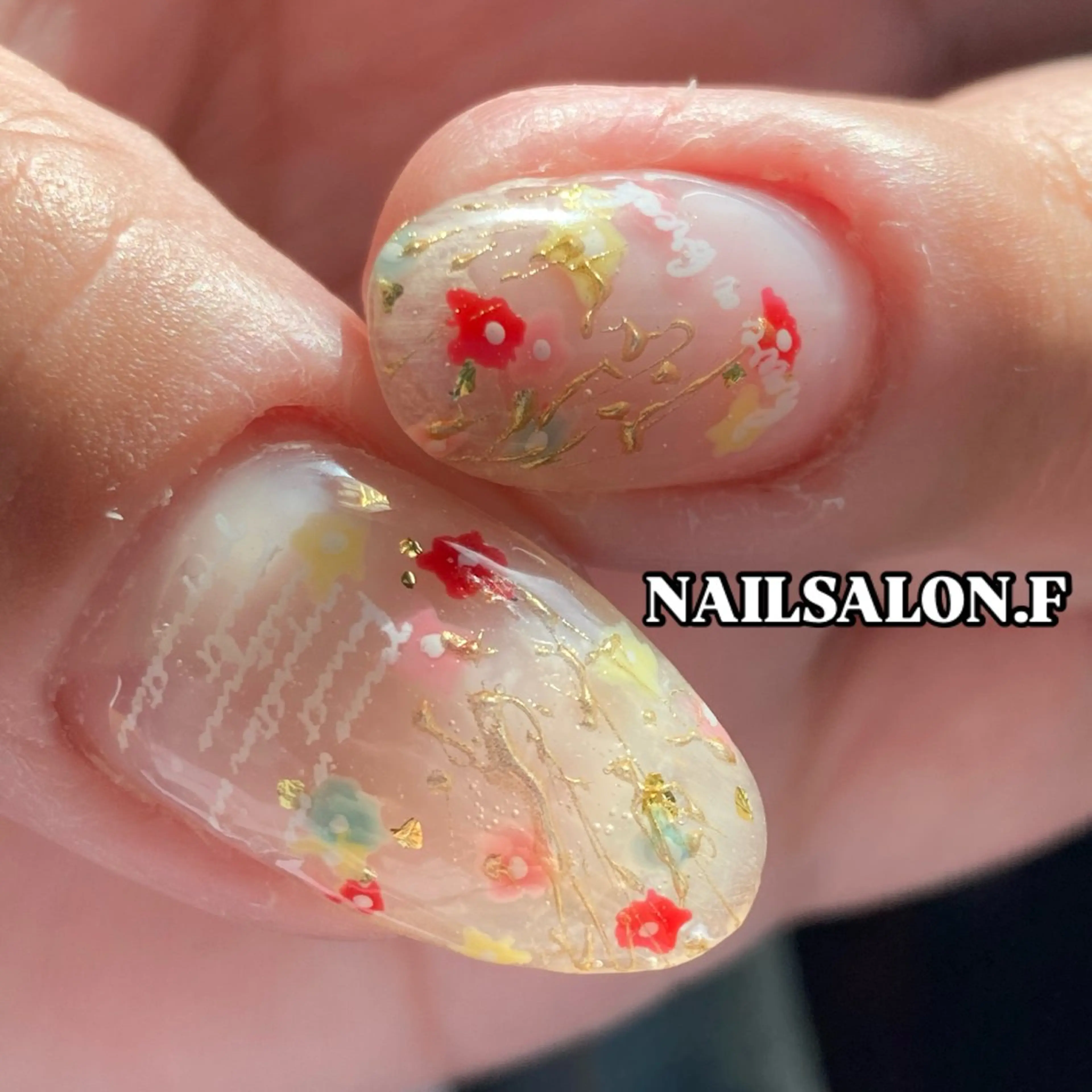 ネイル ハンドネイル ネイルサロン・エフ所属・ネイルサロン.エフ kaoriのネイルデザイン