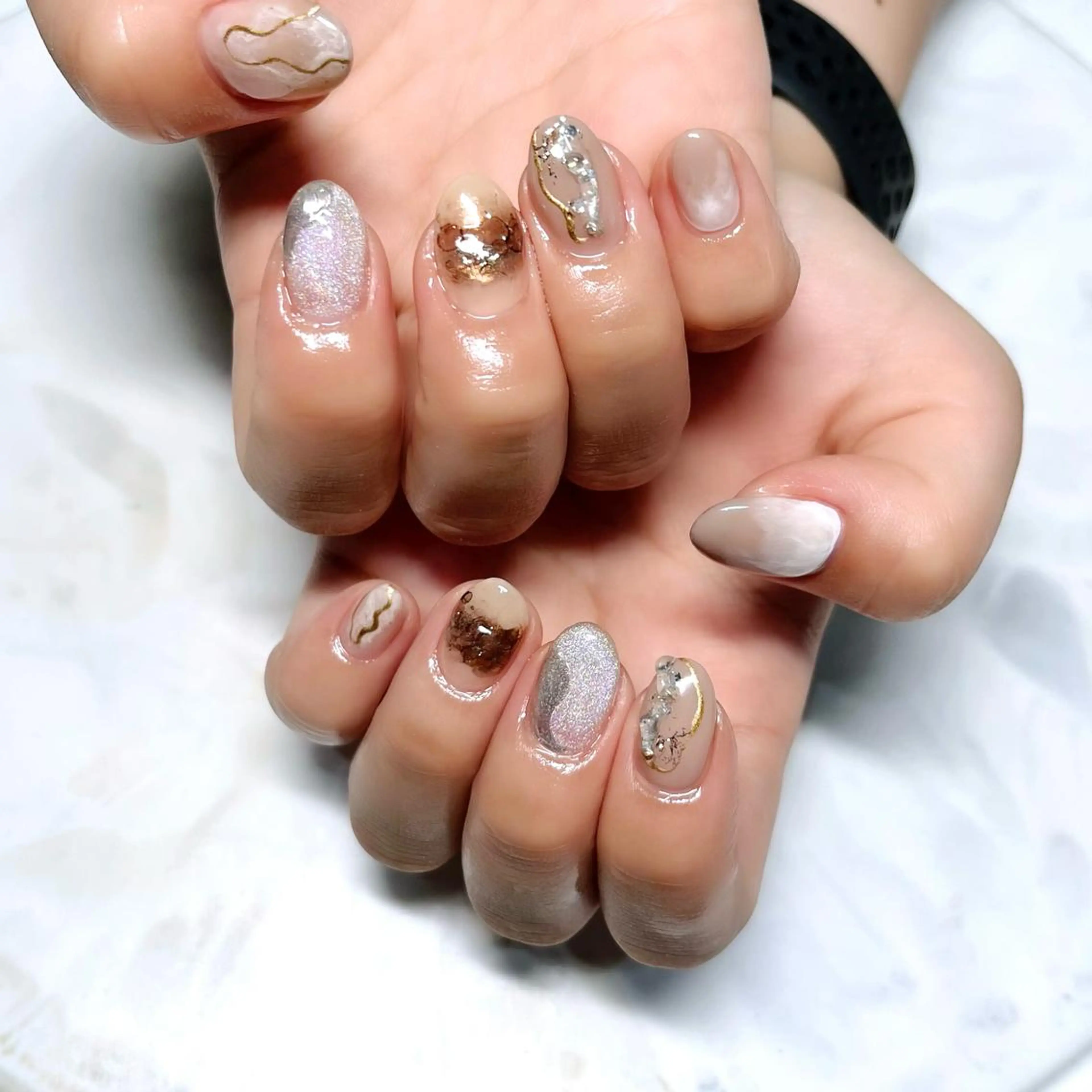 ネイル fruitful + YUKOのネイルデザイン