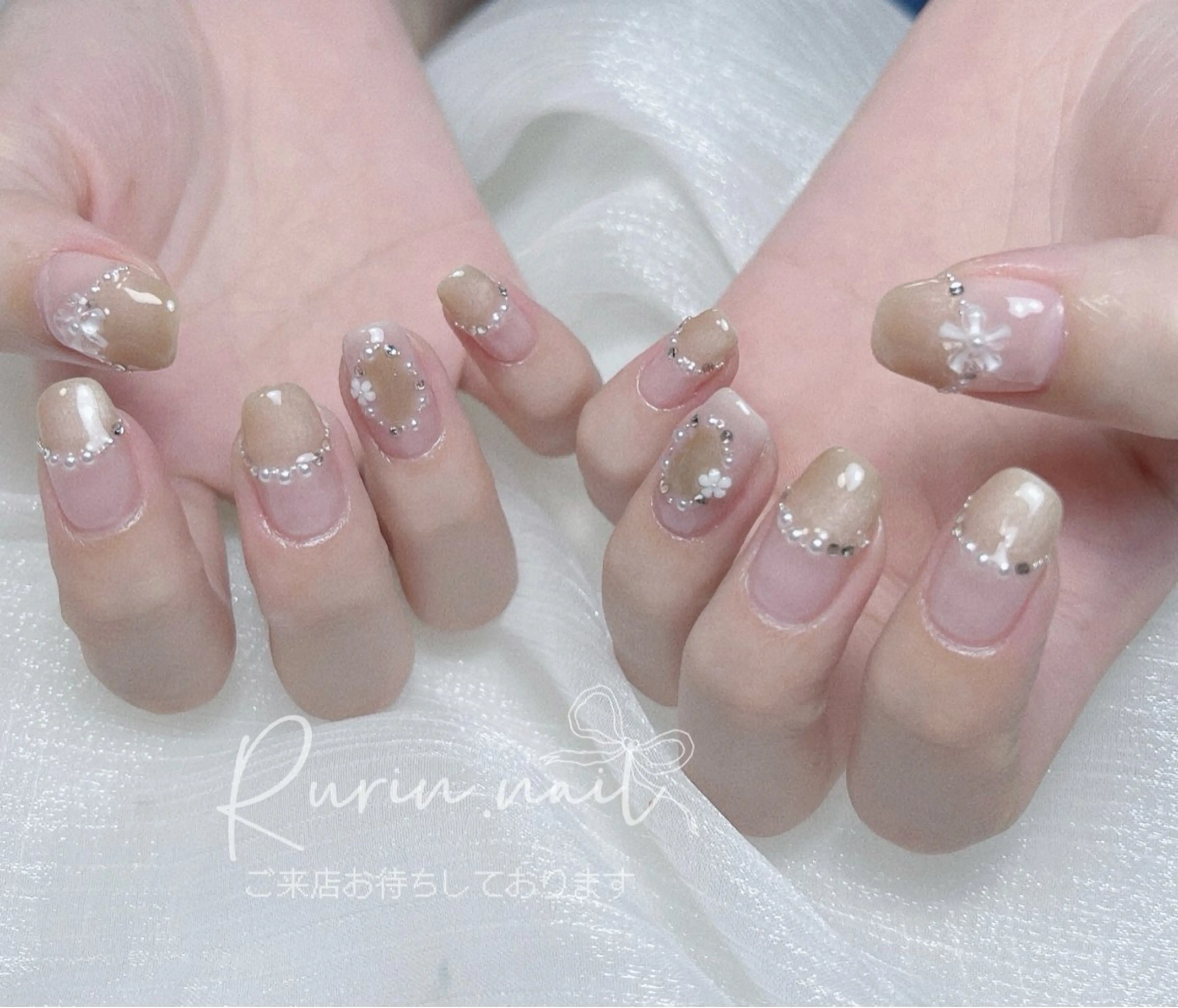 ネイル ハンドネイル ルリン サロン💅のネイルデザイン