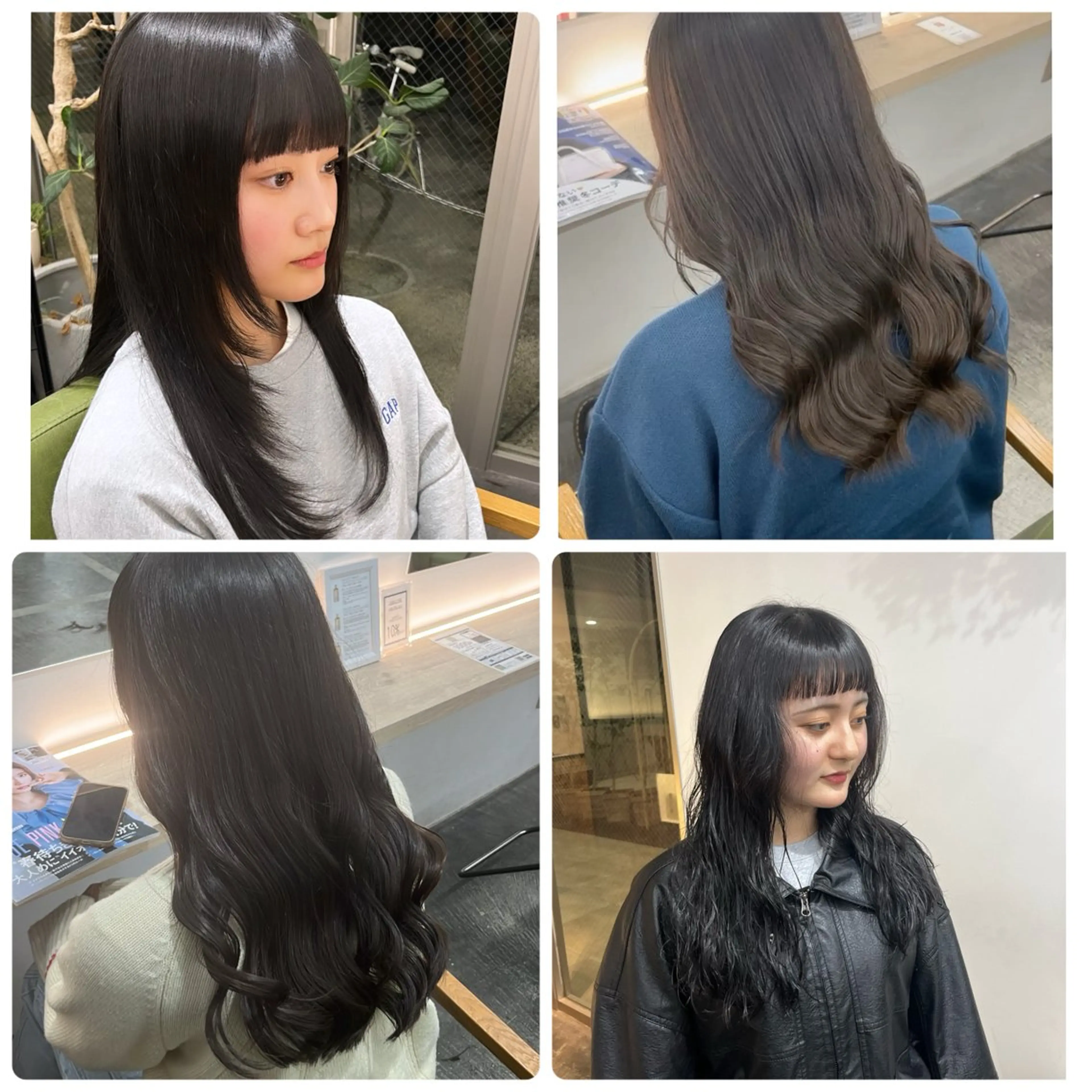 ロング 似合わせカット🌈 菊地大河のヘアスタイル