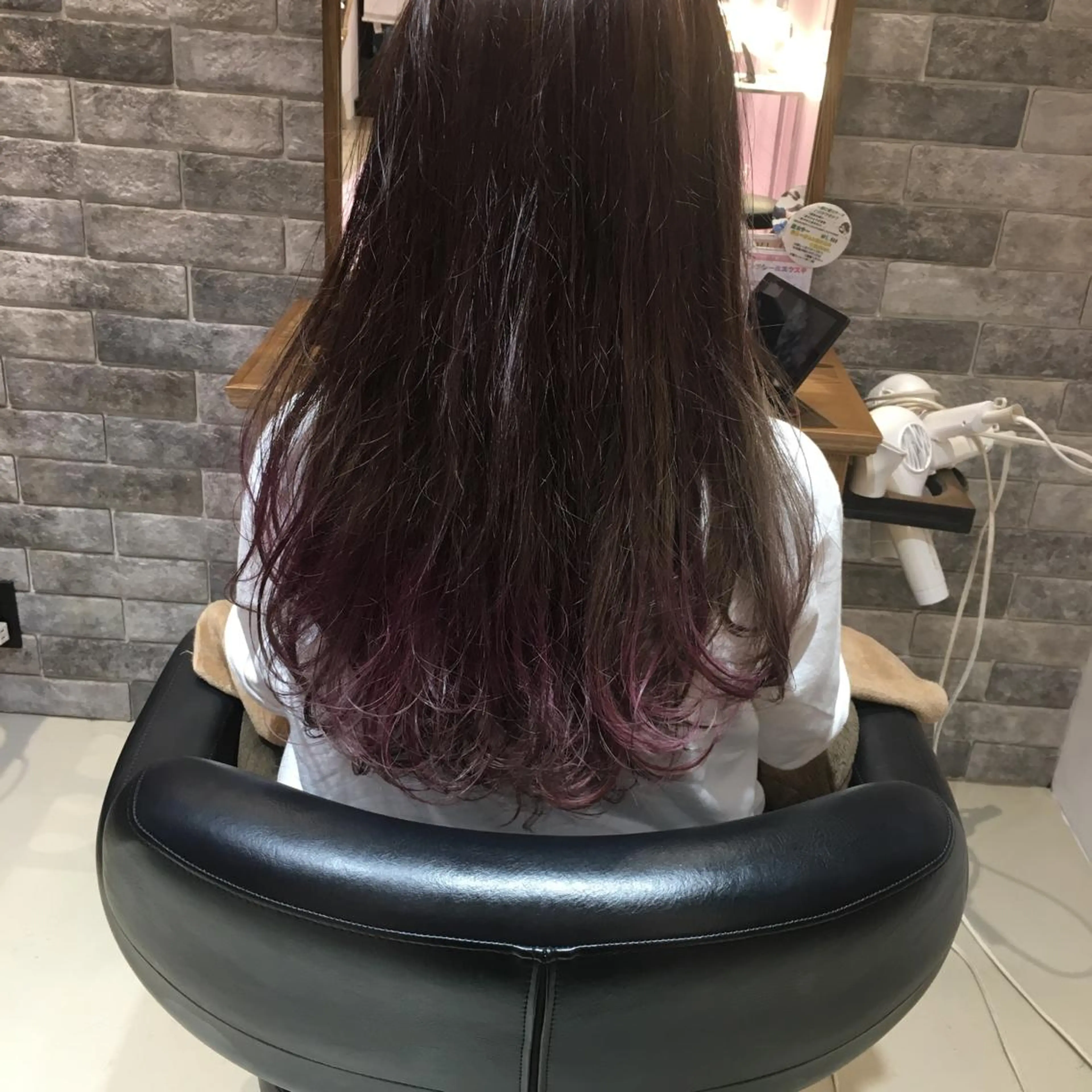 ロング カラー ボブ/暖色/デザイン KOYUKI⛄️のヘアスタイル