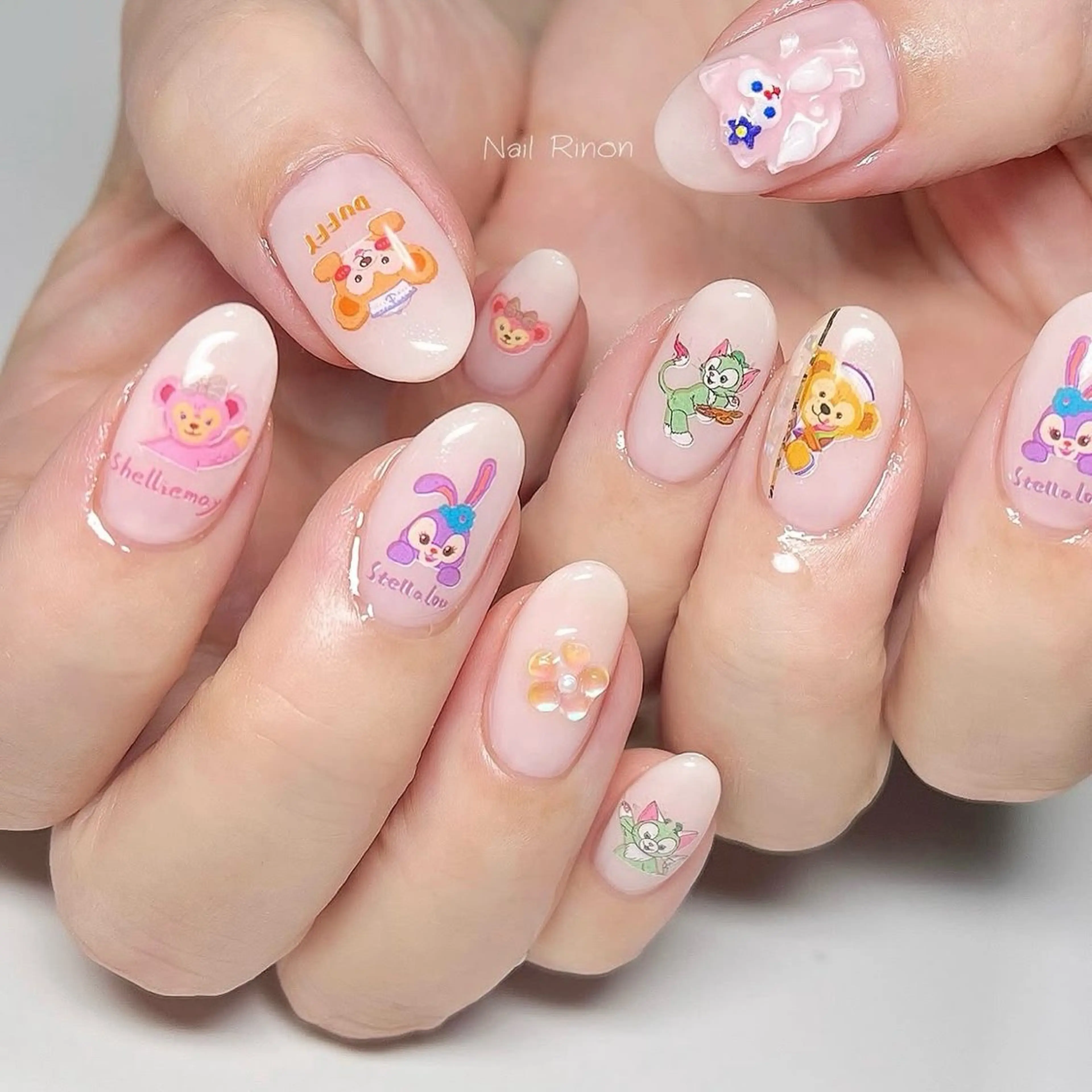 ネイル ハンドネイル Nail Rinonのネイルデザイン